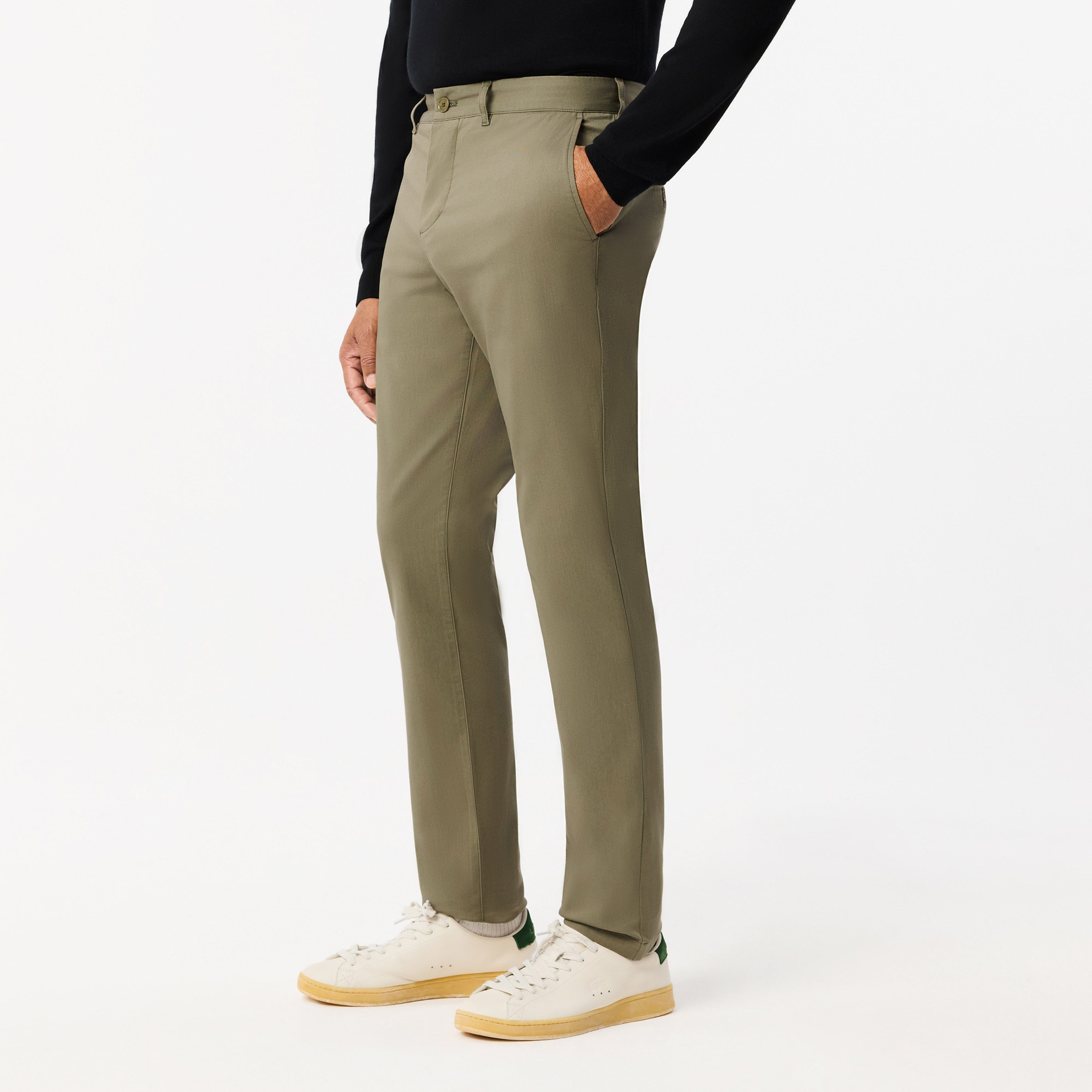 Lacoste Erkek Haki Pantolon