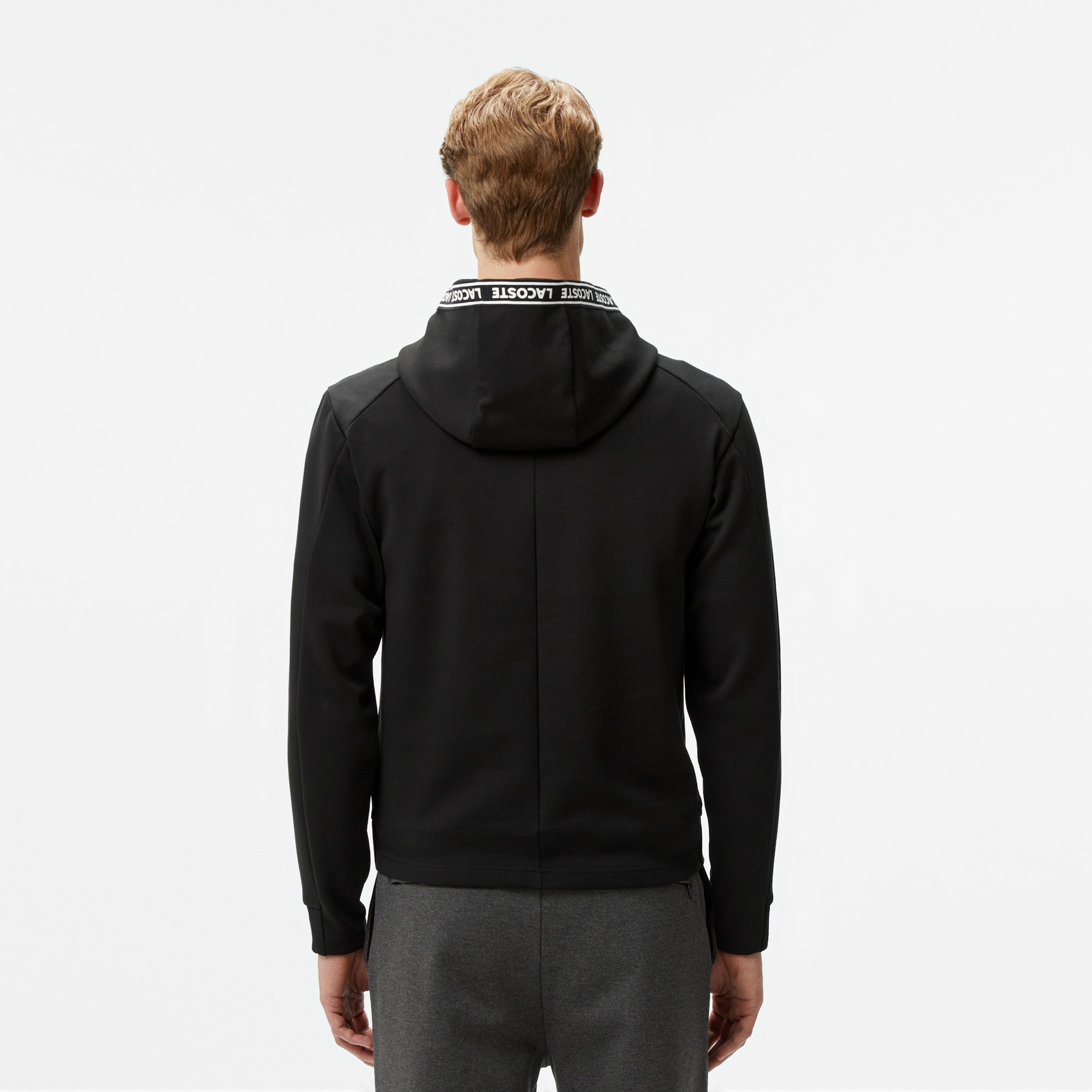 Lacoste Erkek Siyah Sweatshirt