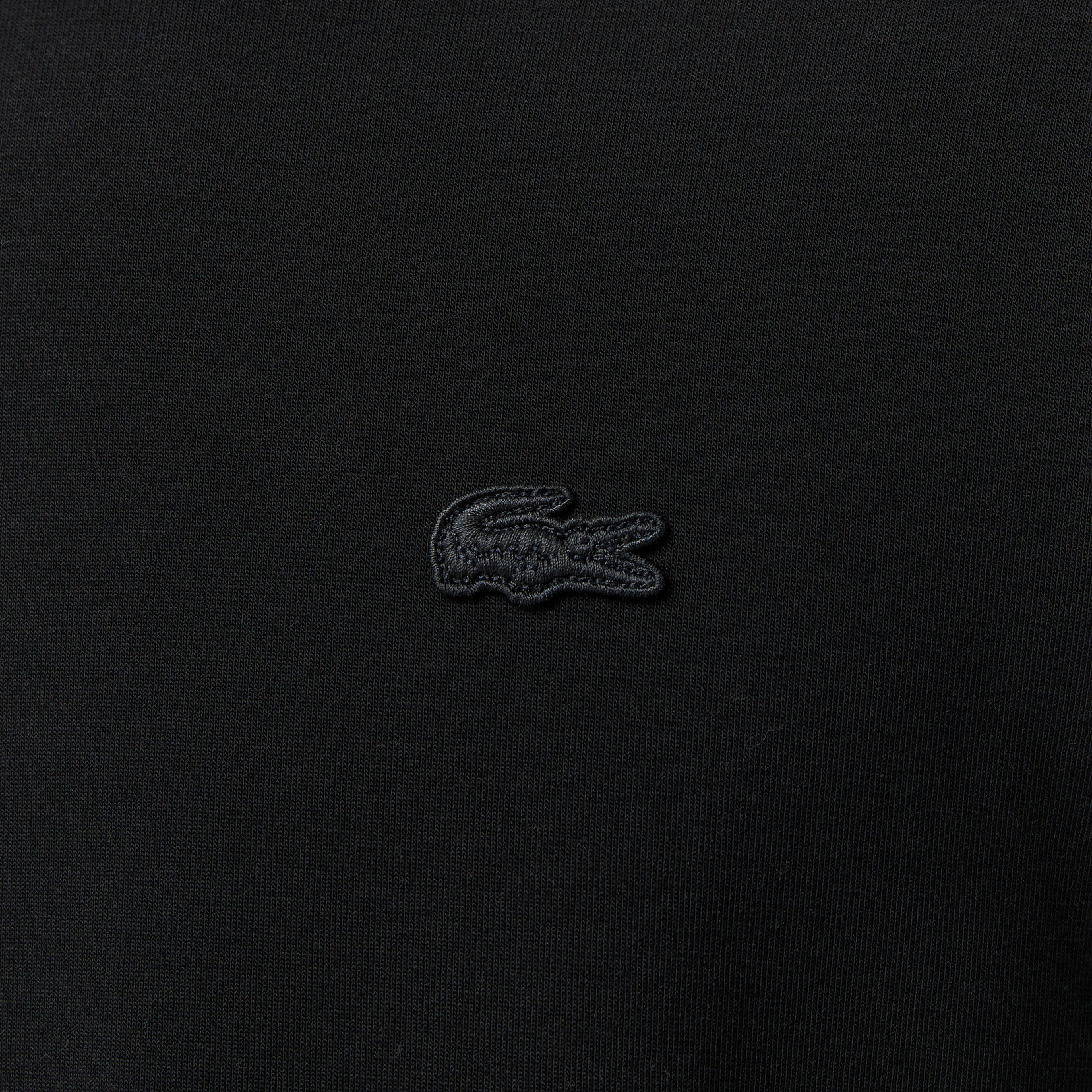 Lacoste Erkek Siyah Sweatshirt