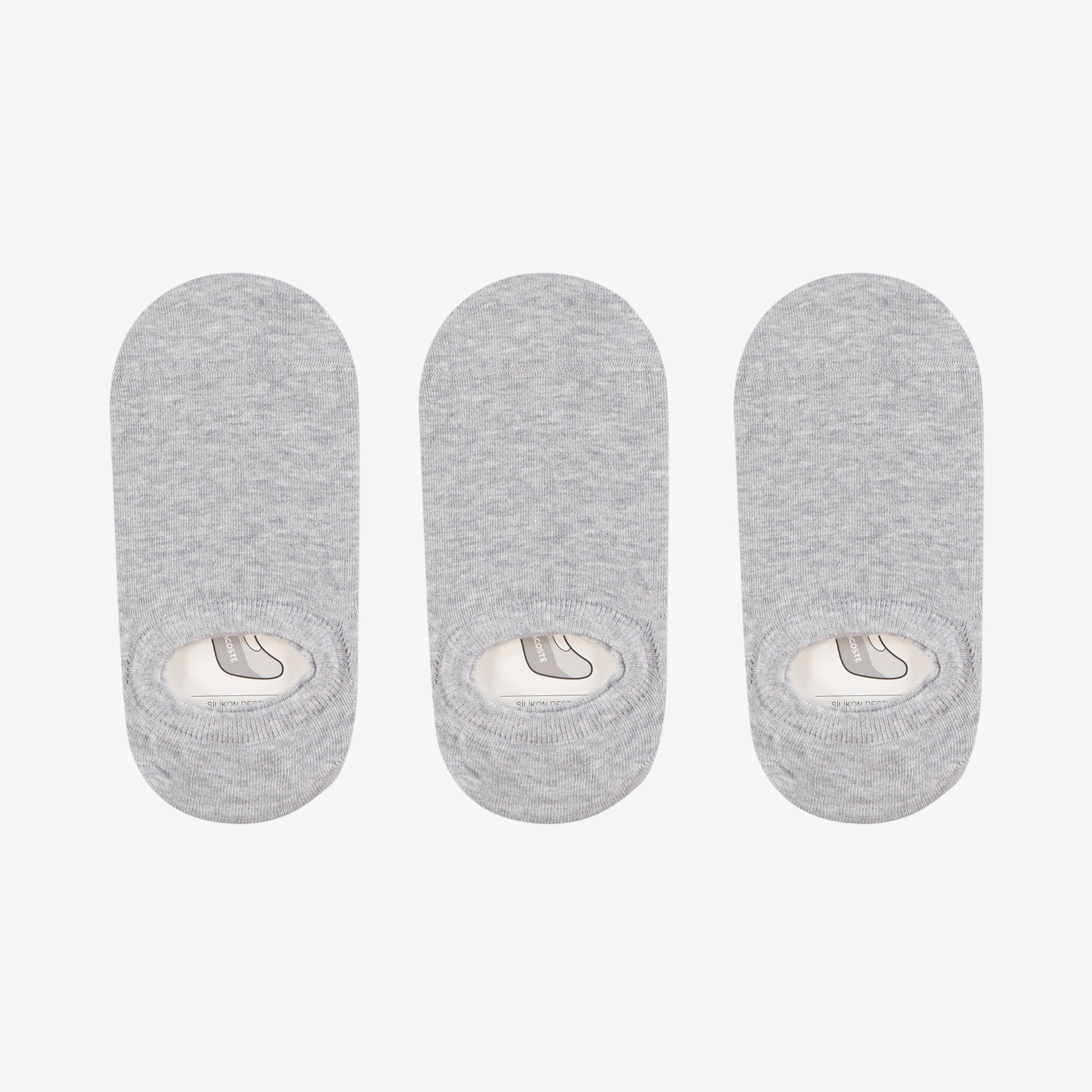 Lacoste Unisex Gri Çorap
