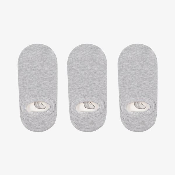 Lacoste Unisex Gri Çorap