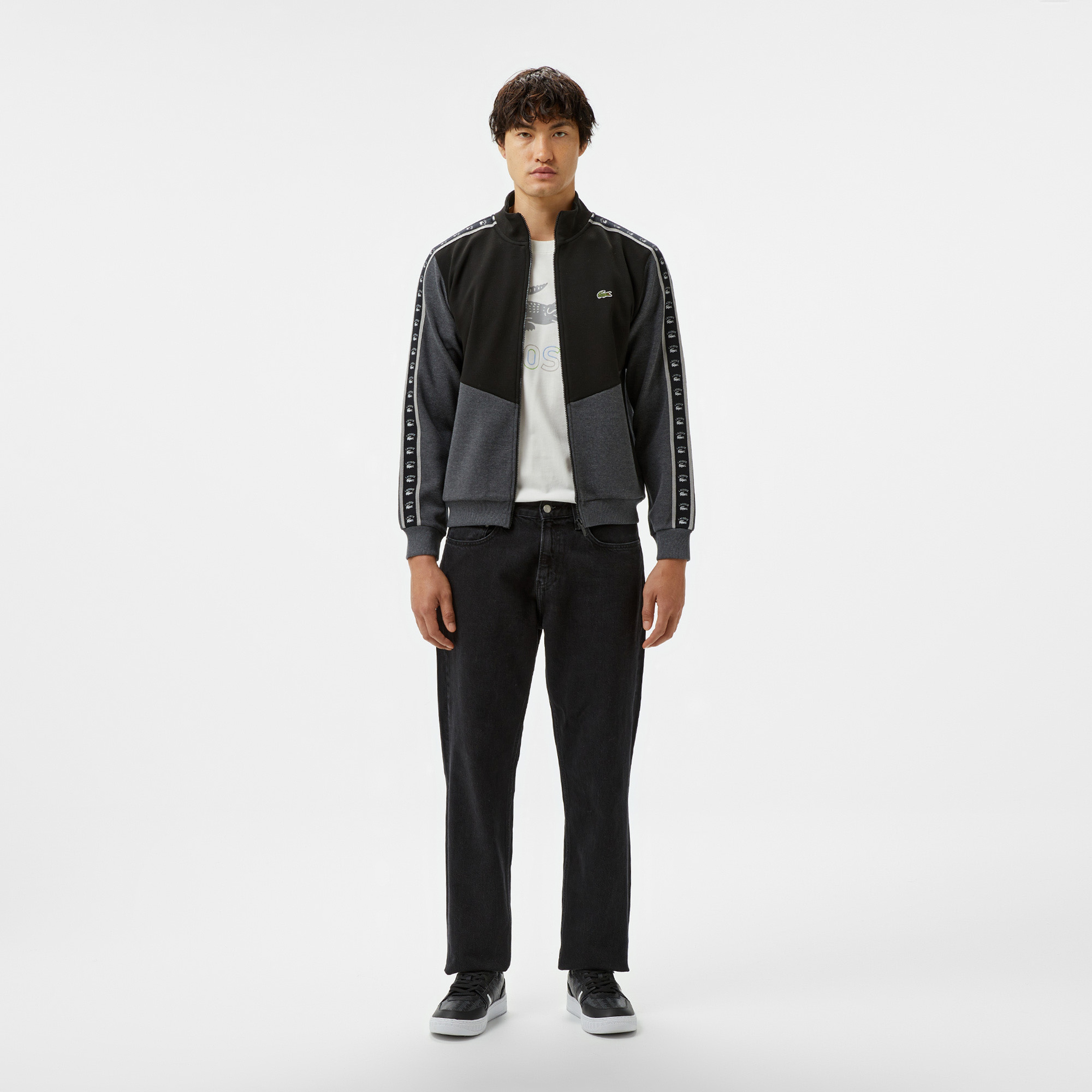 Lacoste Erkek Haki Sweatshirt