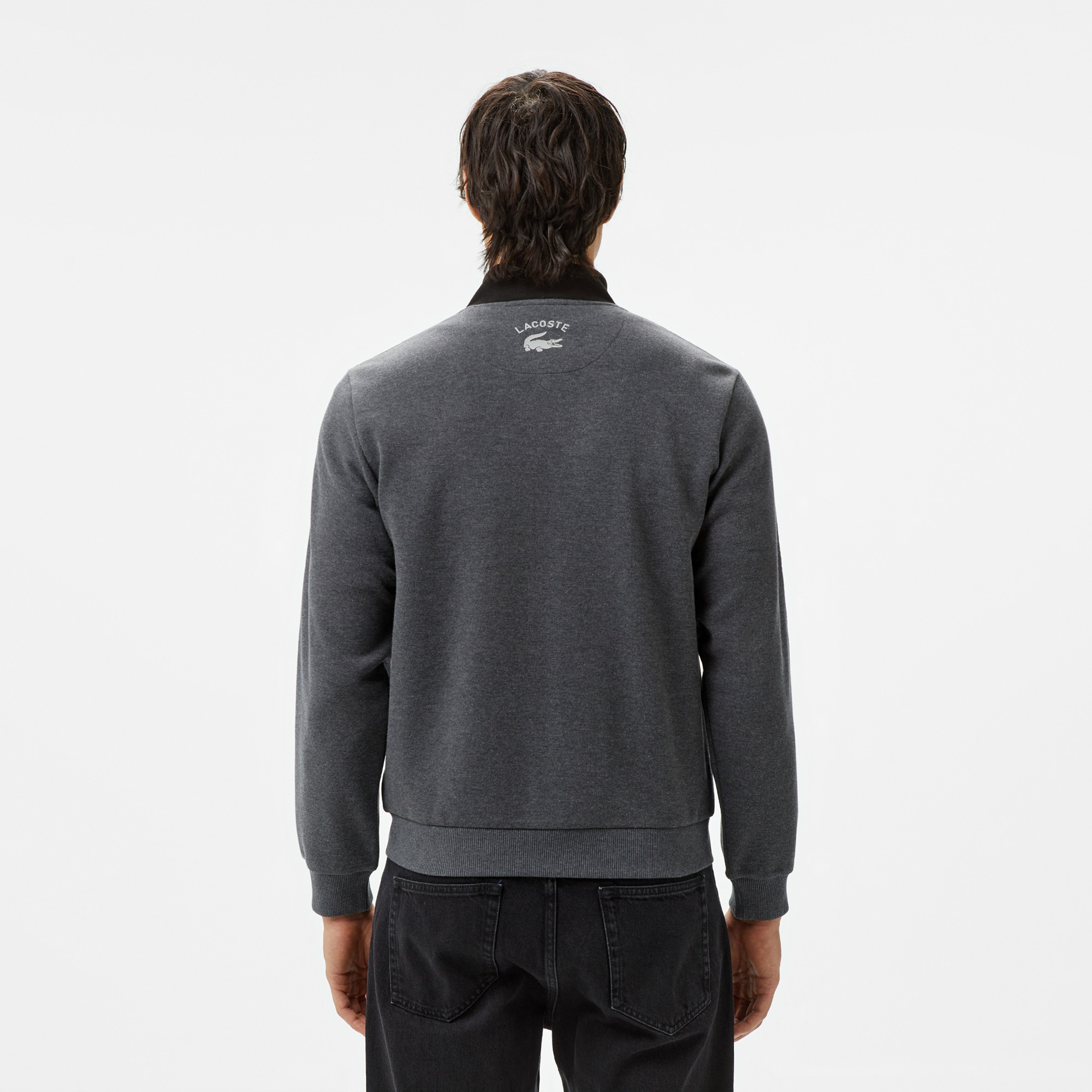 Lacoste Erkek Haki Sweatshirt