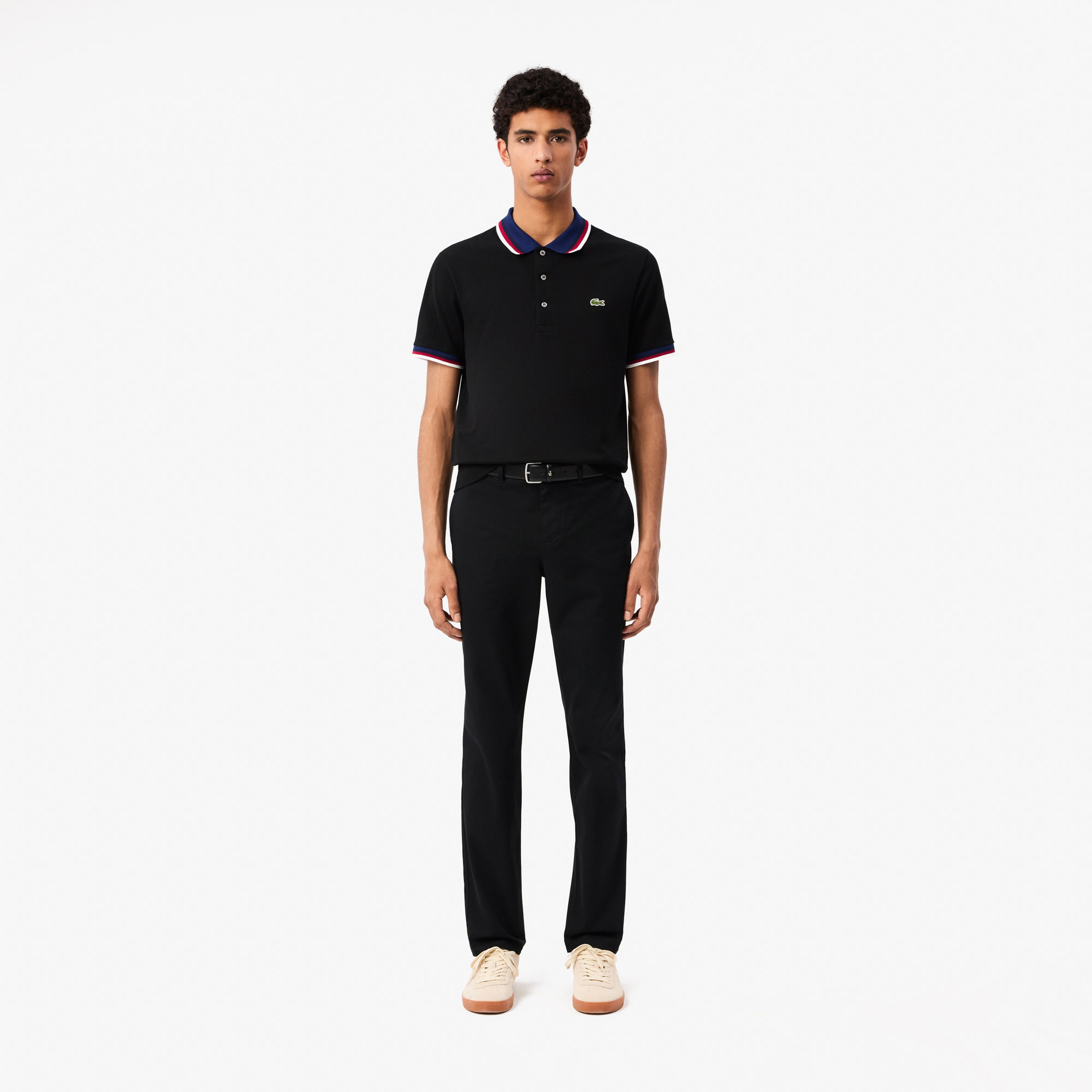 Lacoste Erkek Siyah Pantolon