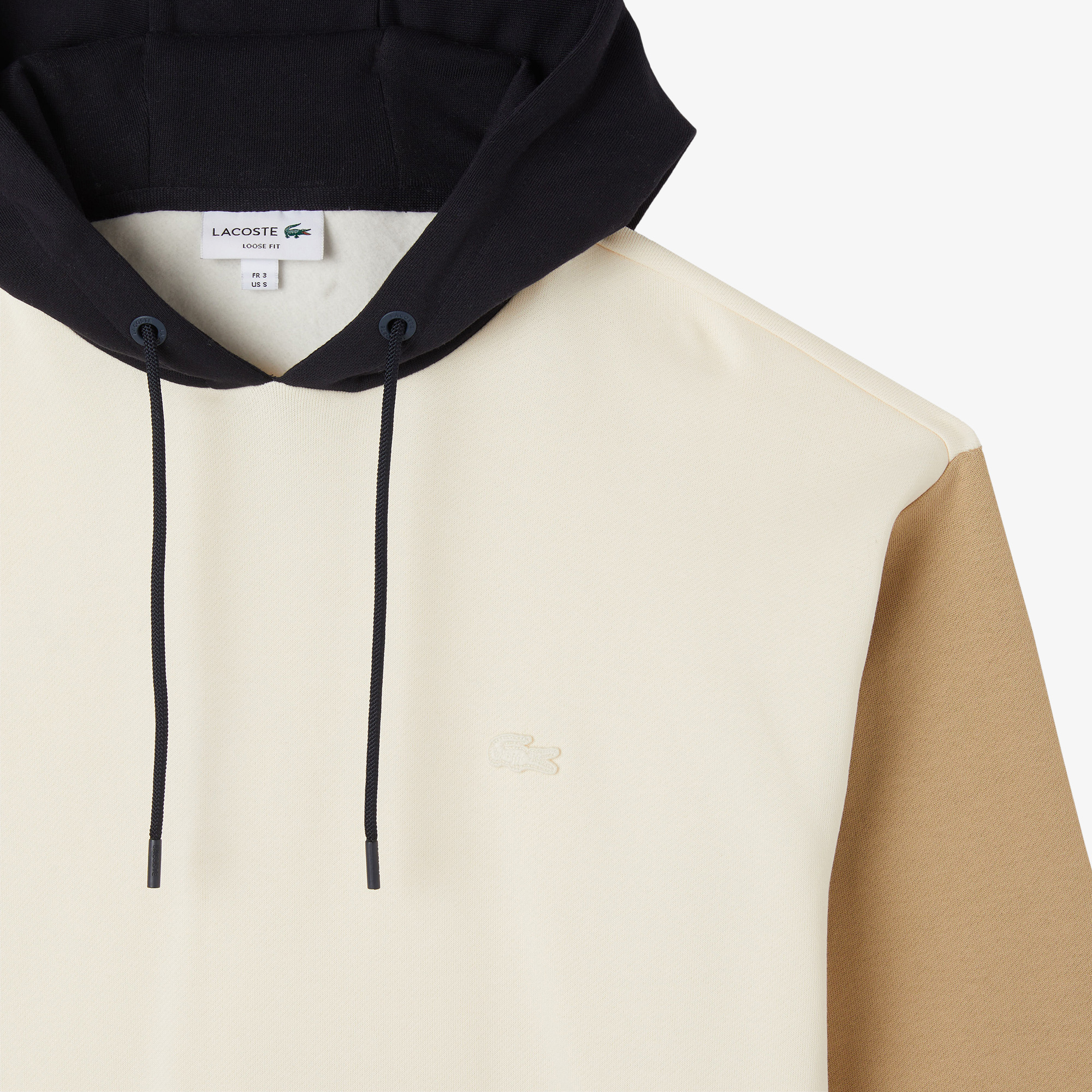 Lacoste Erkek Krem Sweatshirt