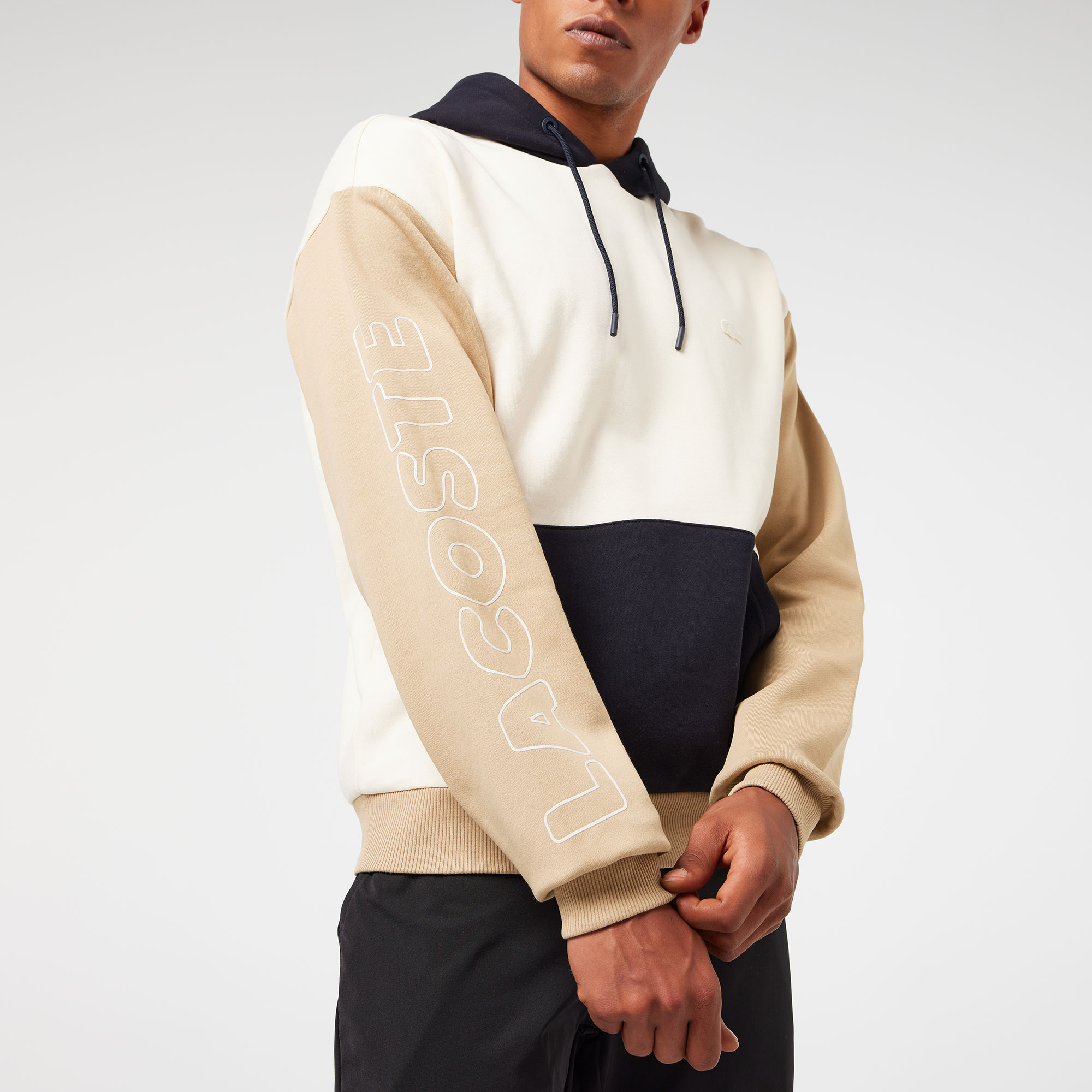 Lacoste Erkek Krem Sweatshirt