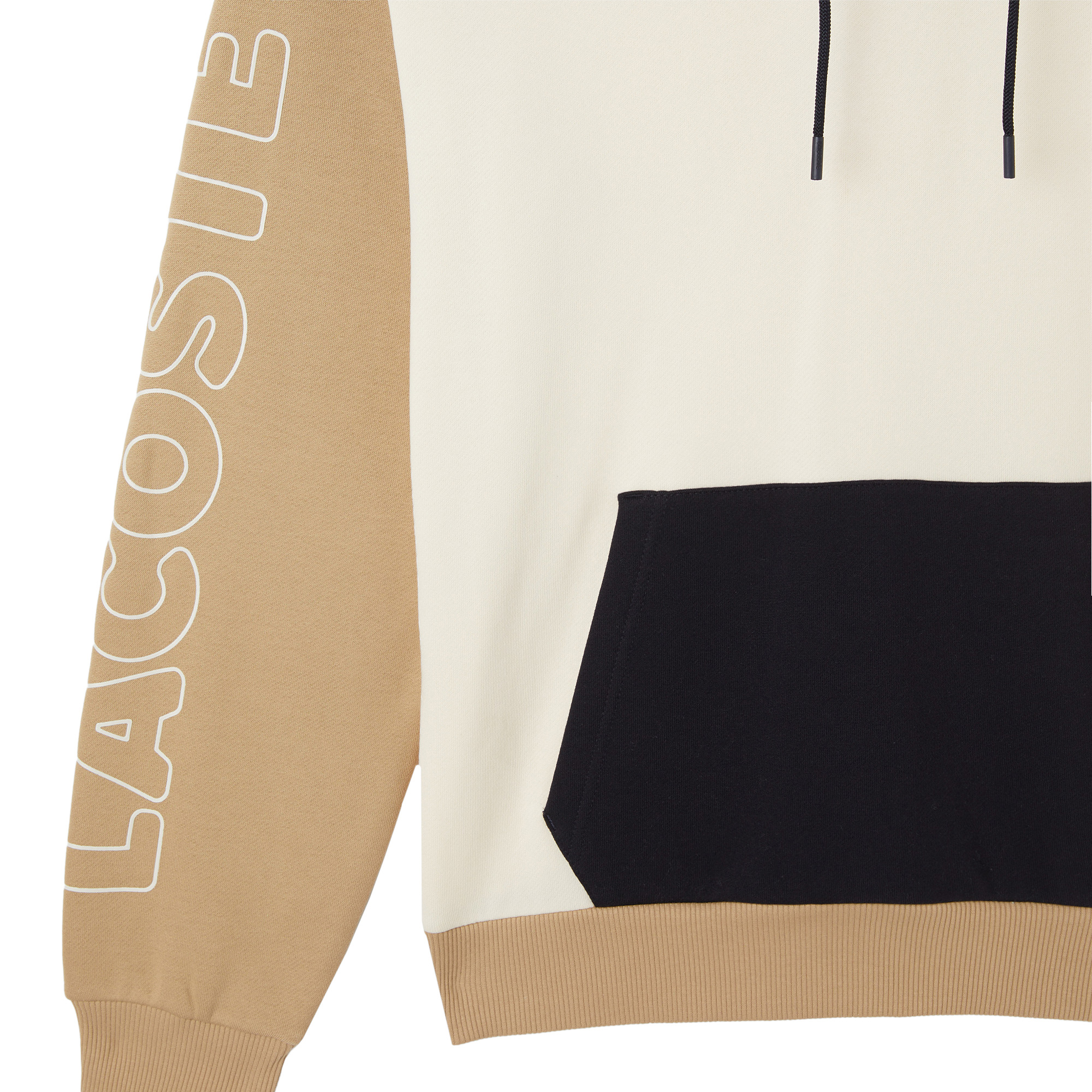 Lacoste Erkek Krem Sweatshirt
