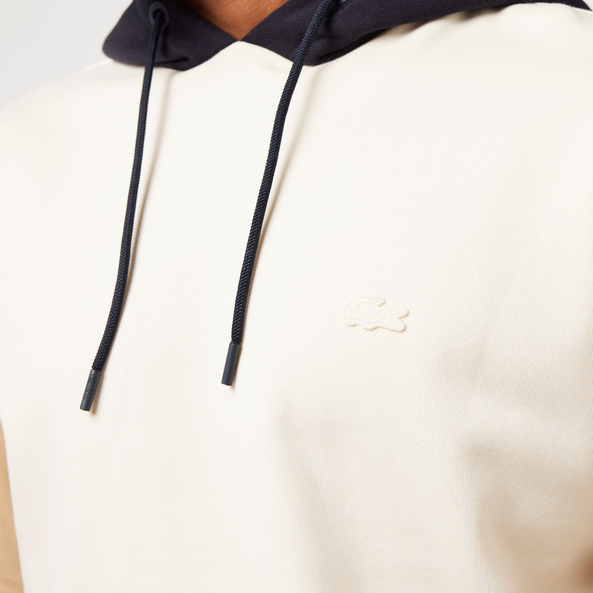 Lacoste Erkek Krem Sweatshirt