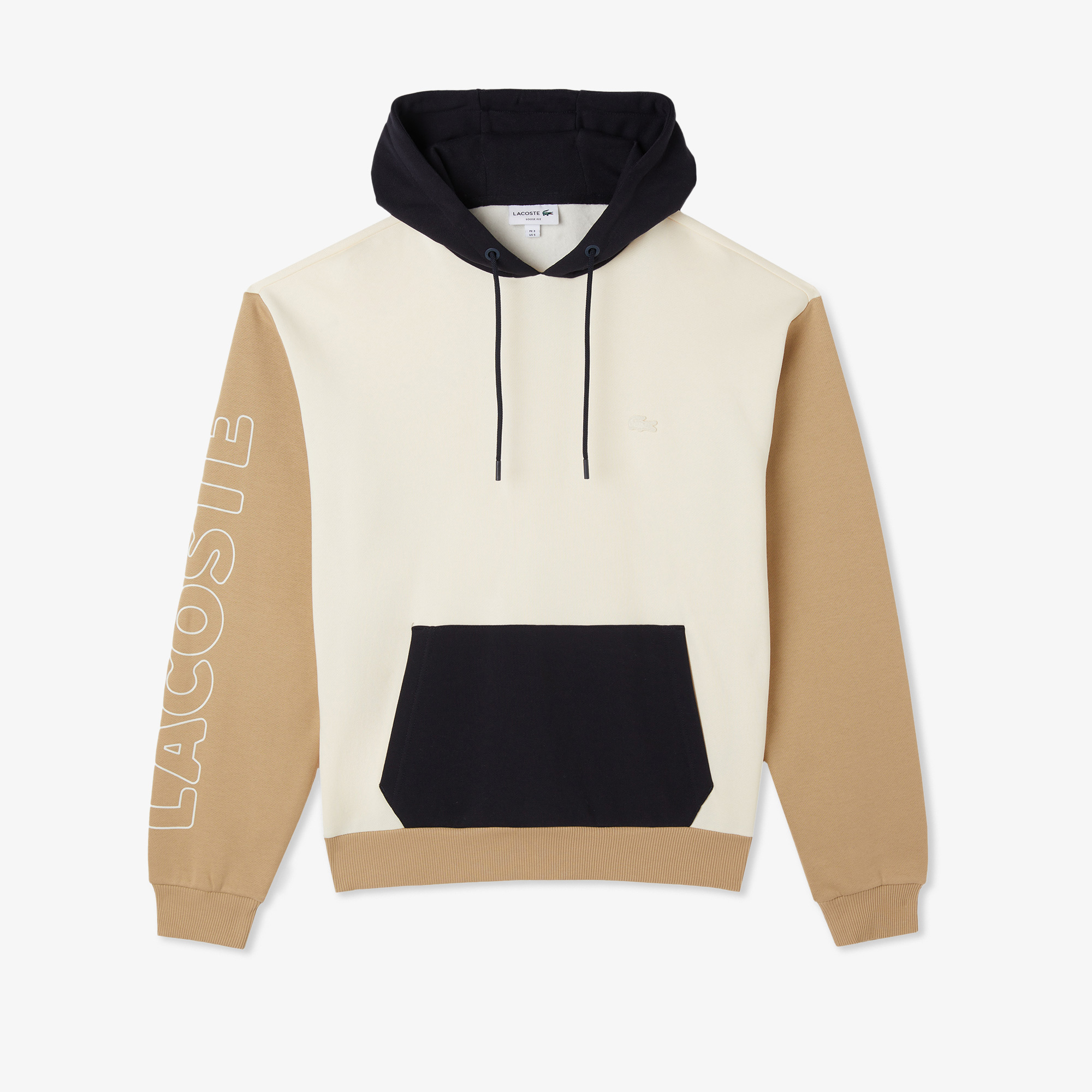Lacoste Erkek Krem Sweatshirt