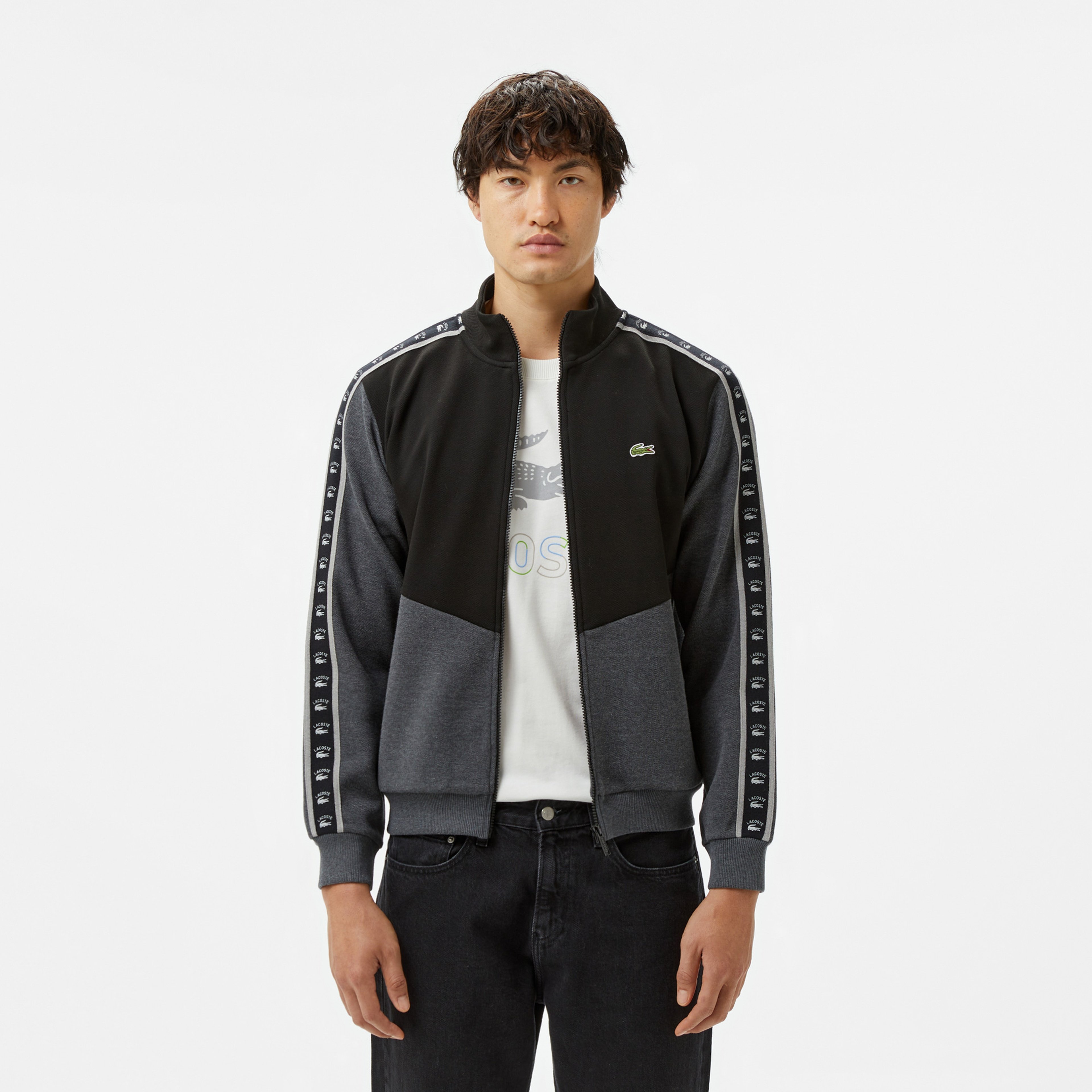 Lacoste Erkek Haki Sweatshirt