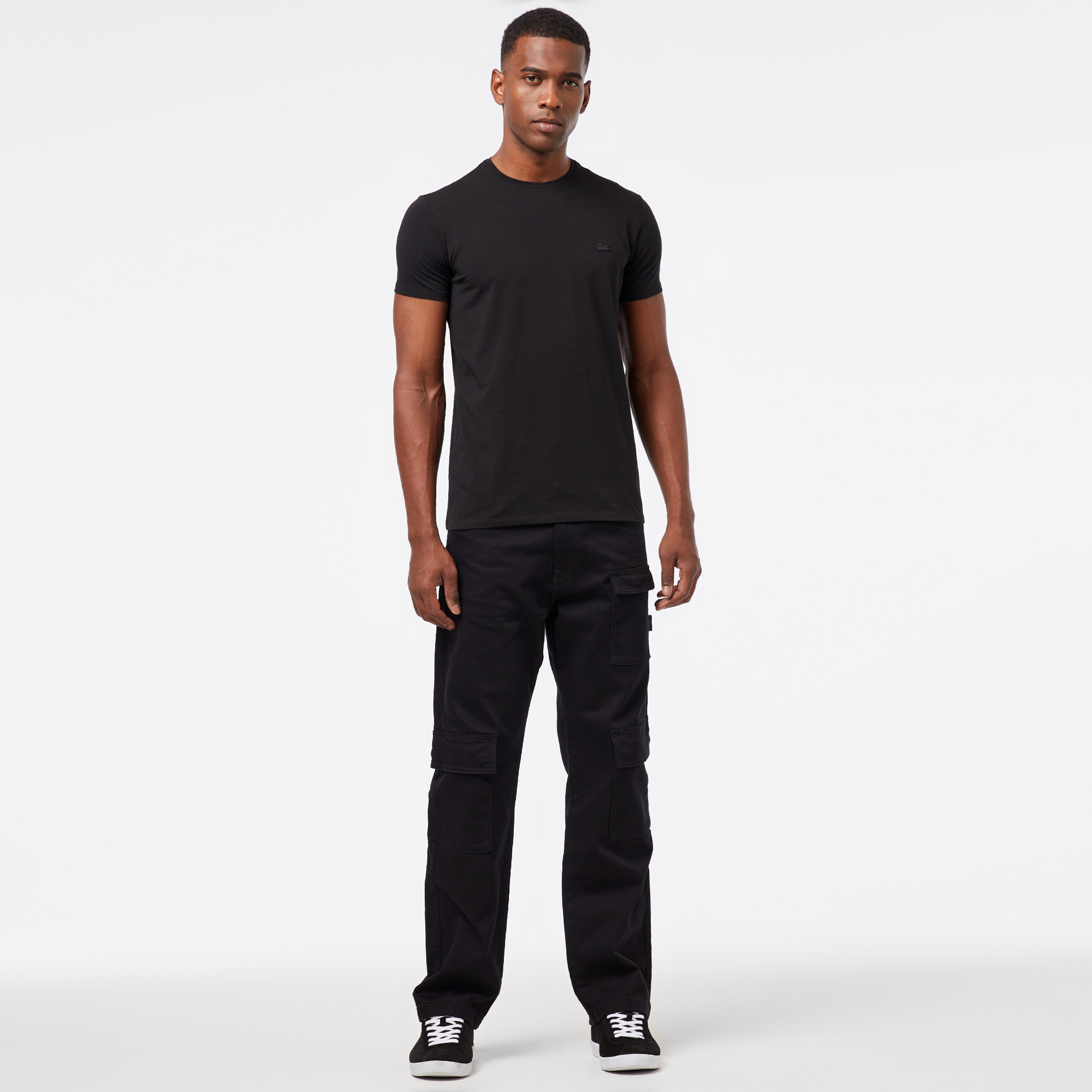 Lacoste Erkek Siyah Pantolon