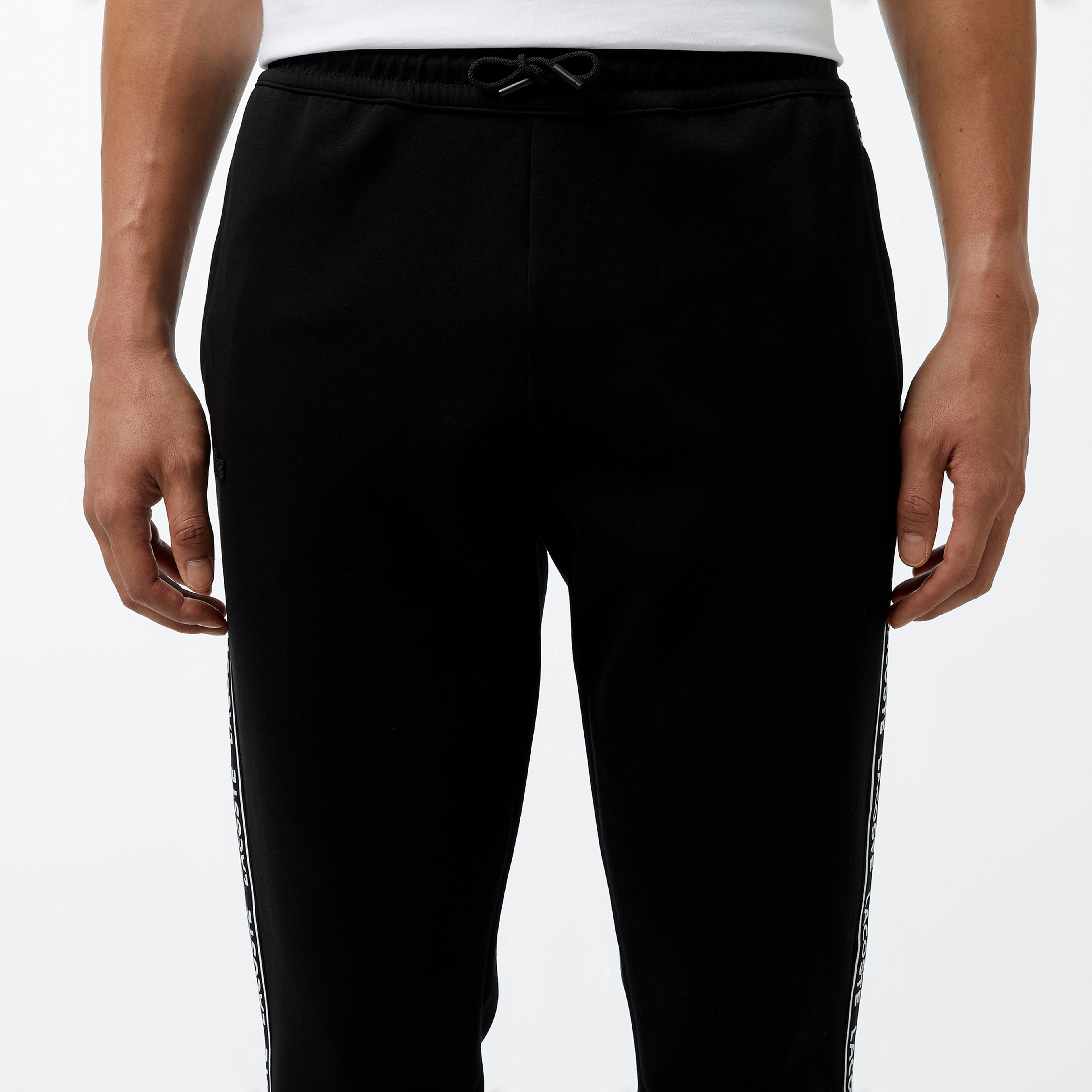 Lacoste Erkek Siyah Eşofman Altı