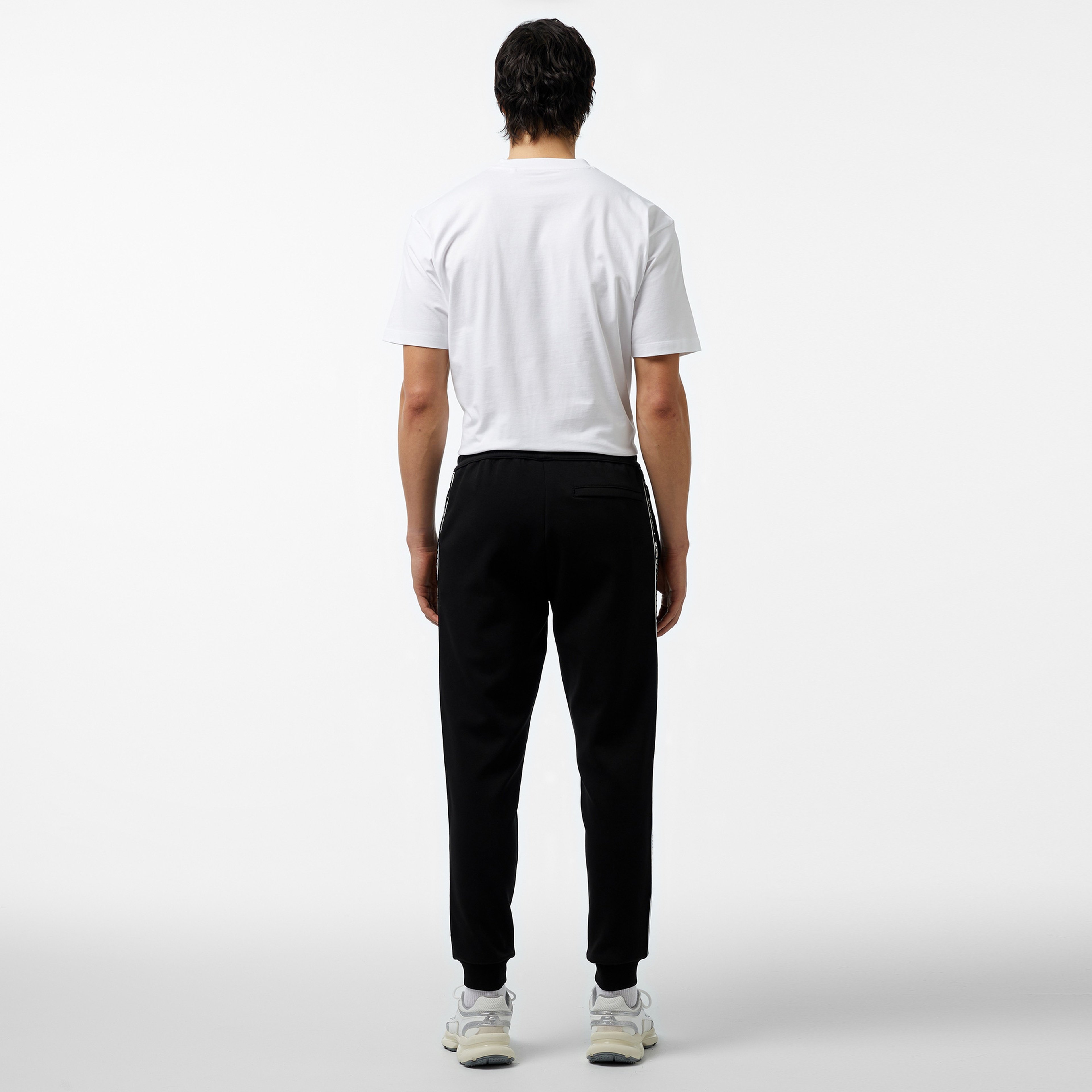 Lacoste Erkek Siyah Eşofman Altı