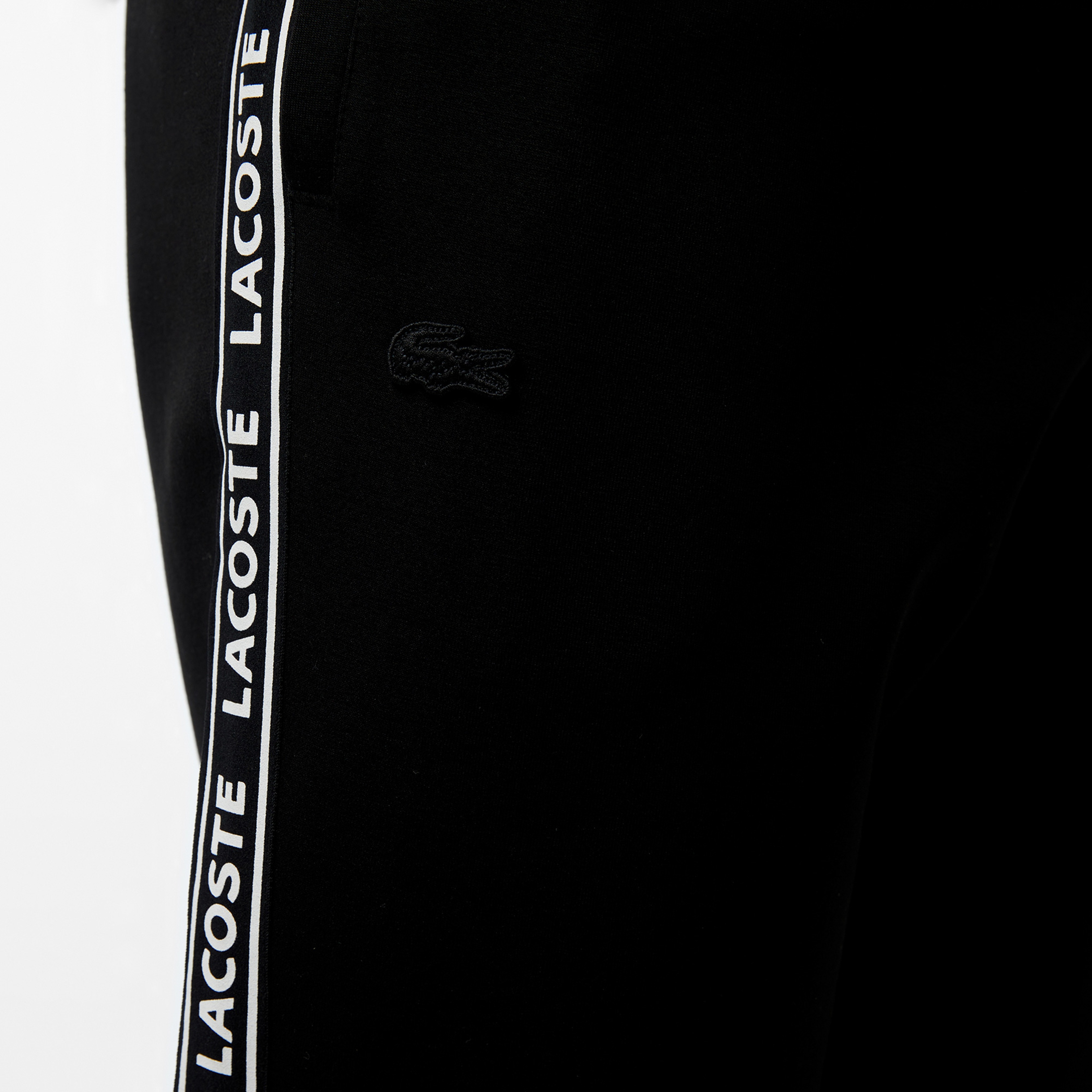 Lacoste Erkek Siyah Eşofman Altı