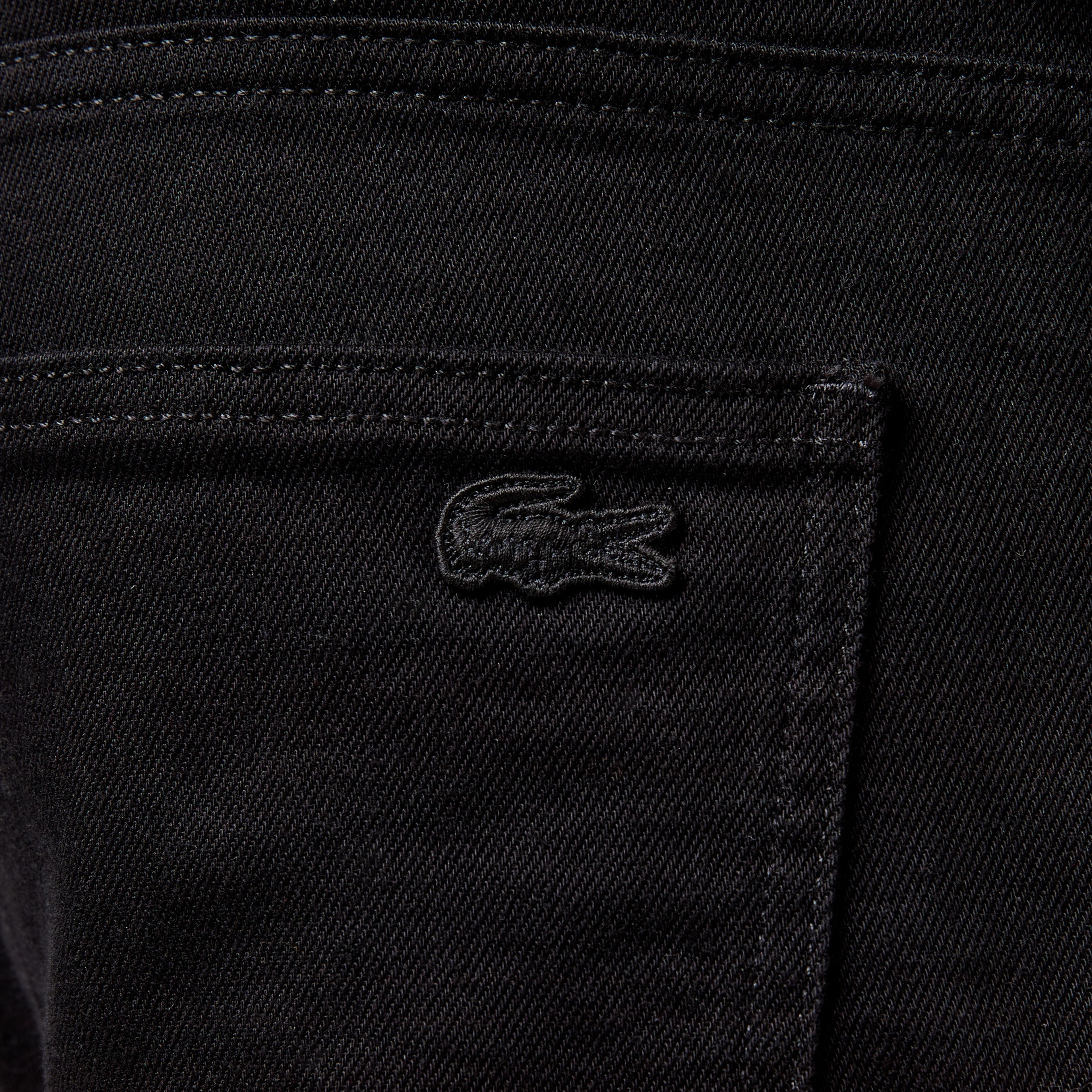 Lacoste Erkek Siyah Pantolon