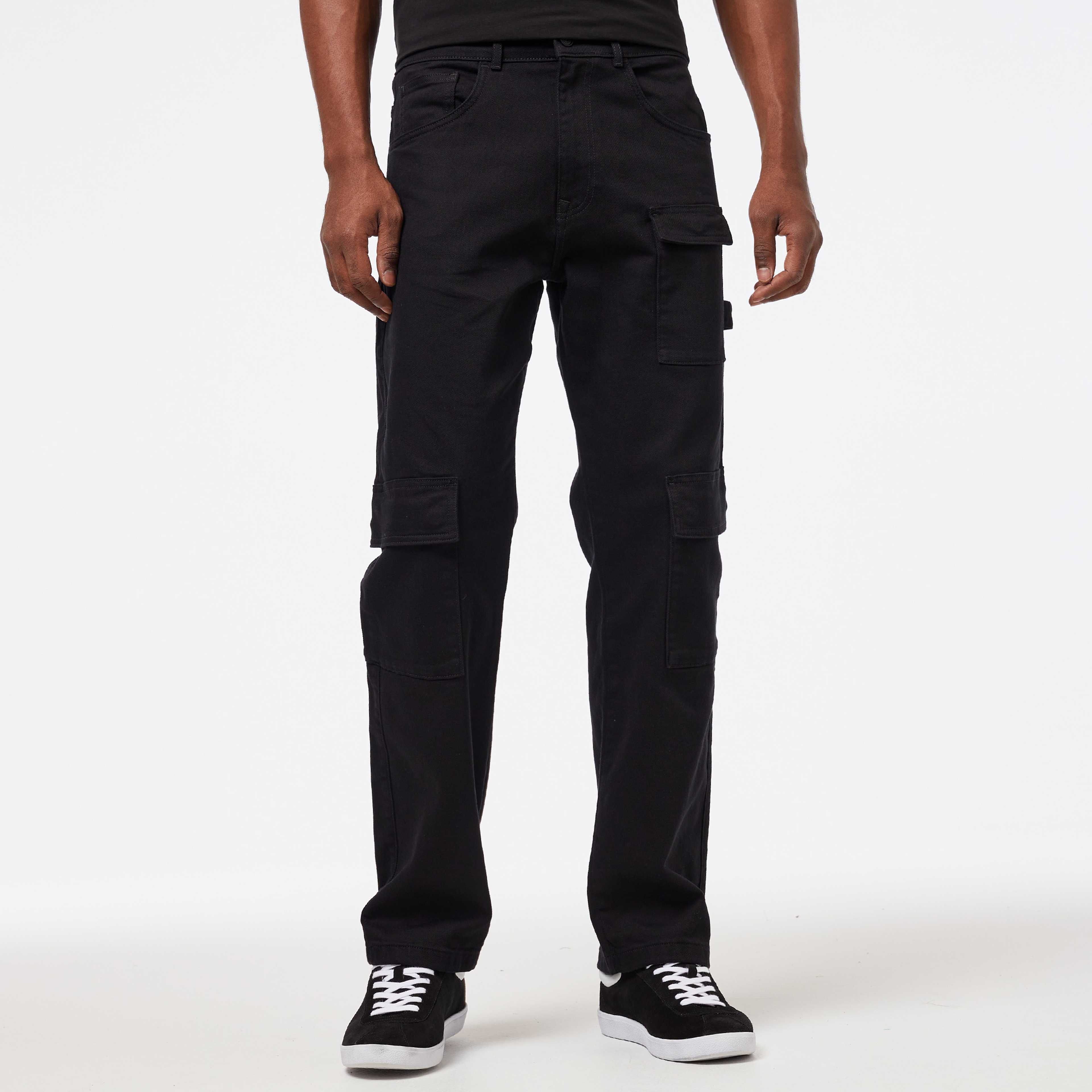 Lacoste Erkek Siyah Pantolon