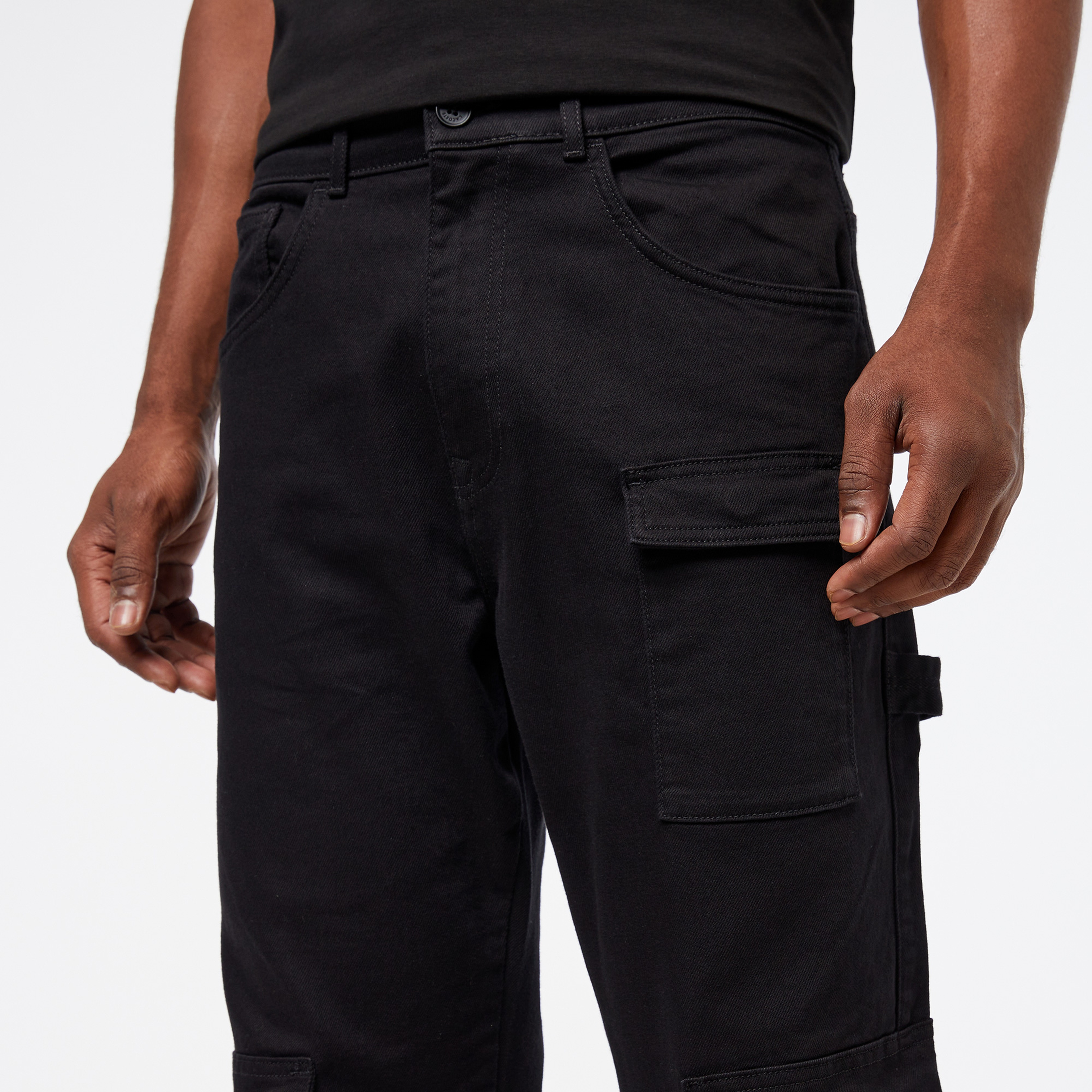 Lacoste Erkek Siyah Pantolon