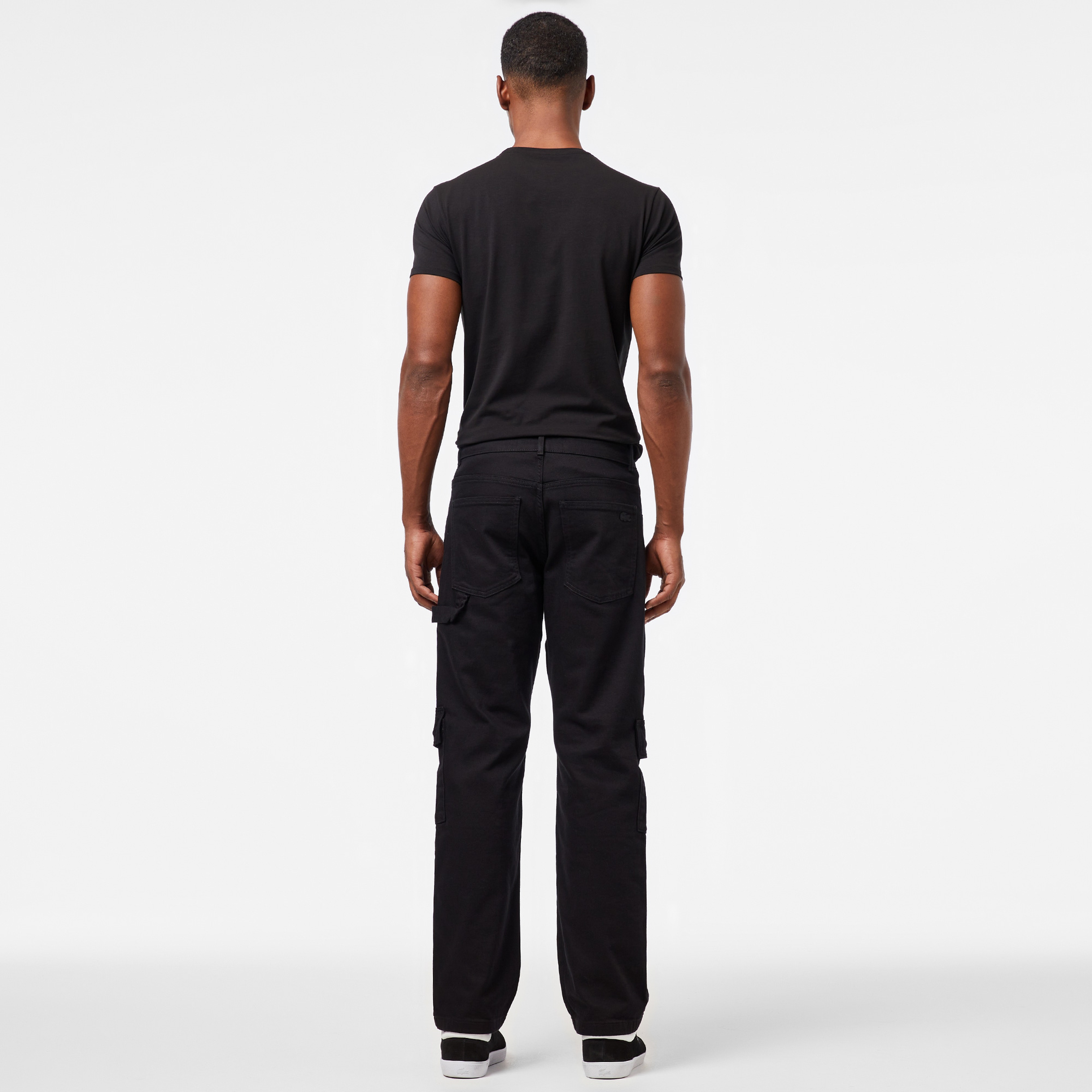 Lacoste Erkek Siyah Pantolon