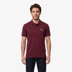 Lacoste Erkek Bordo Polo