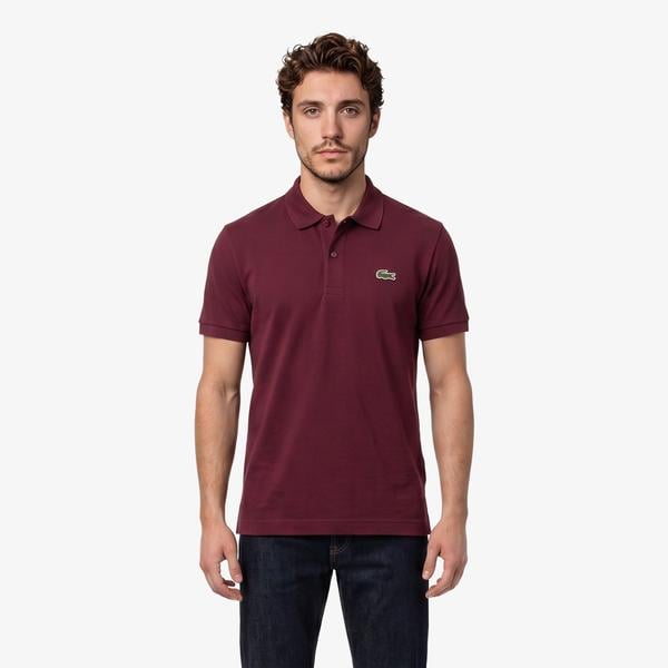 Lacoste Erkek Bordo Polo