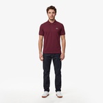 Lacoste Erkek Bordo Polo