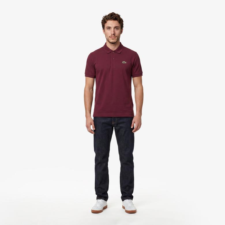 Lacoste Erkek Bordo Polo