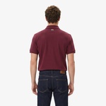 Lacoste Erkek Bordo Polo