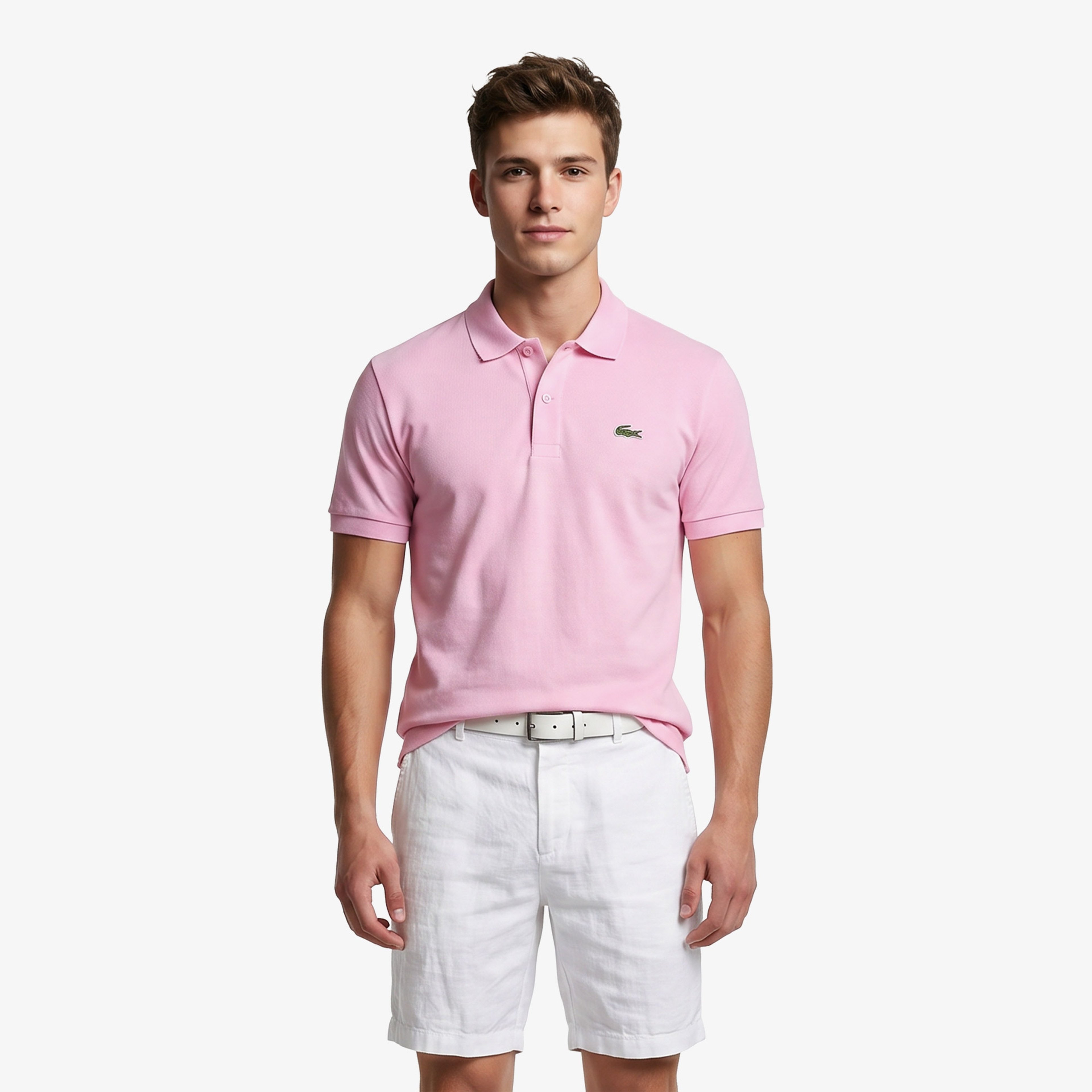 Lacoste Erkek Gri Polo