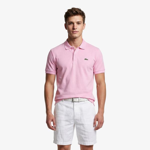 Lacoste Erkek Pembe Polo