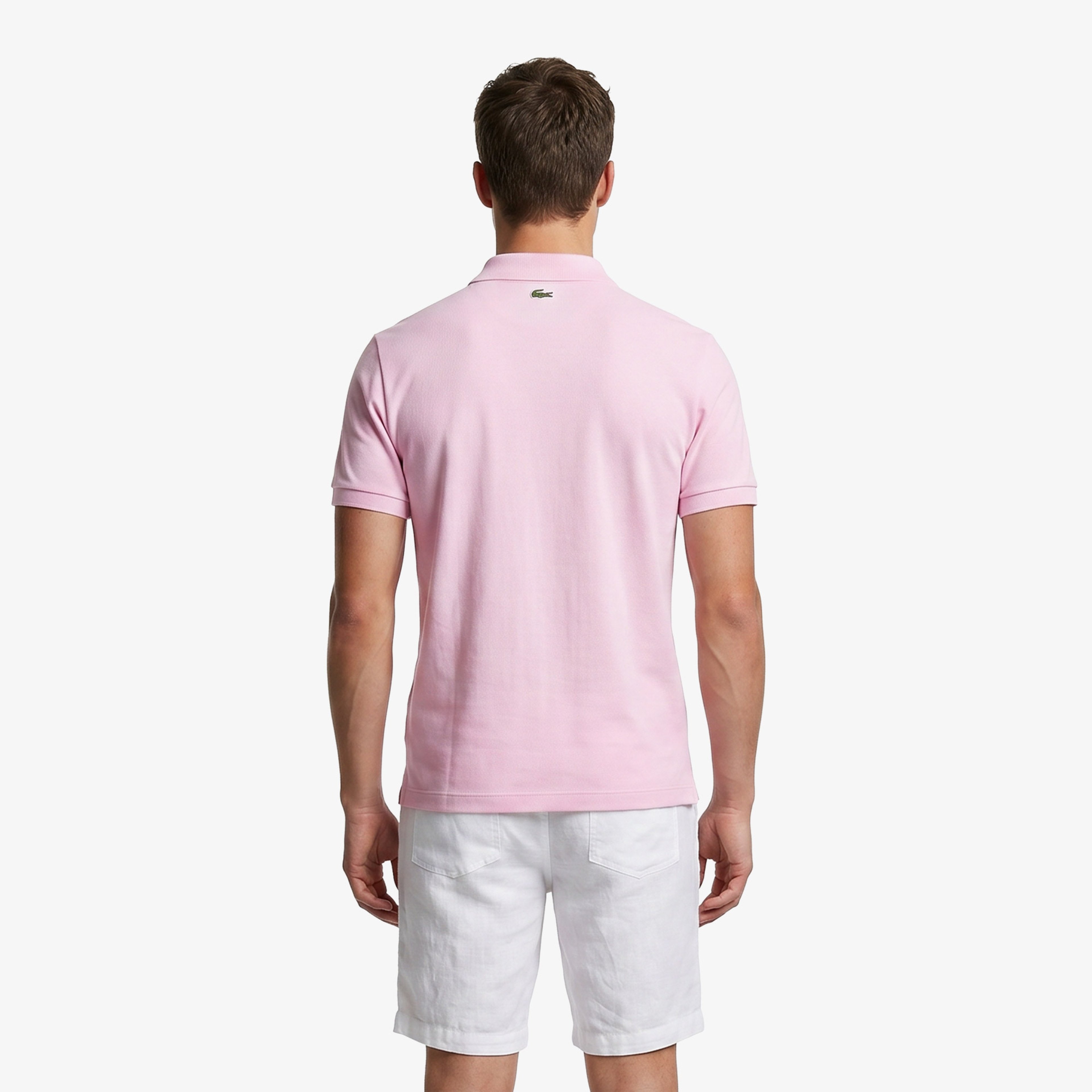 Lacoste Erkek Gri Polo