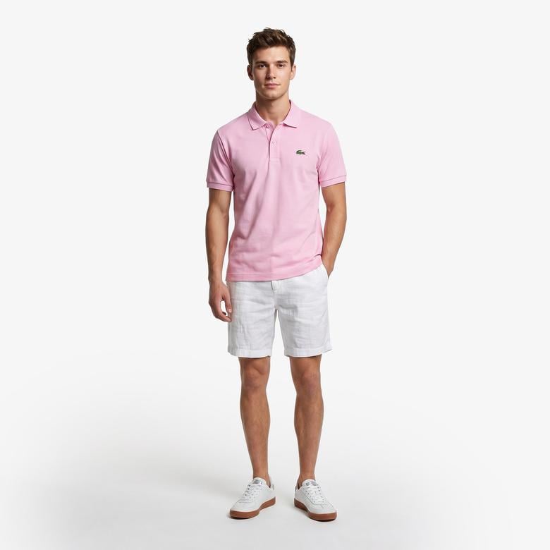 Lacoste Erkek Pembe Polo