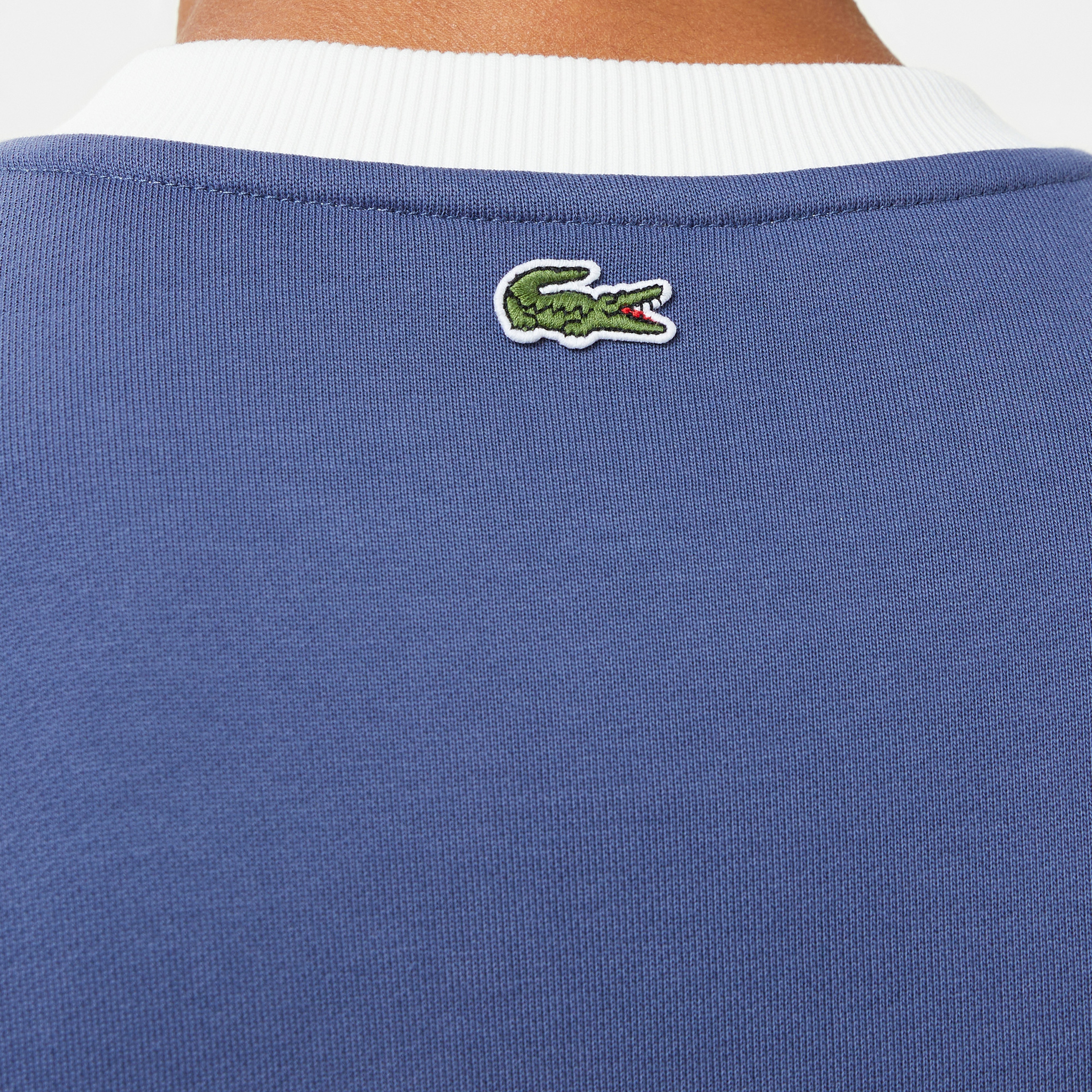 Lacoste Erkek Krem Sweatshirt