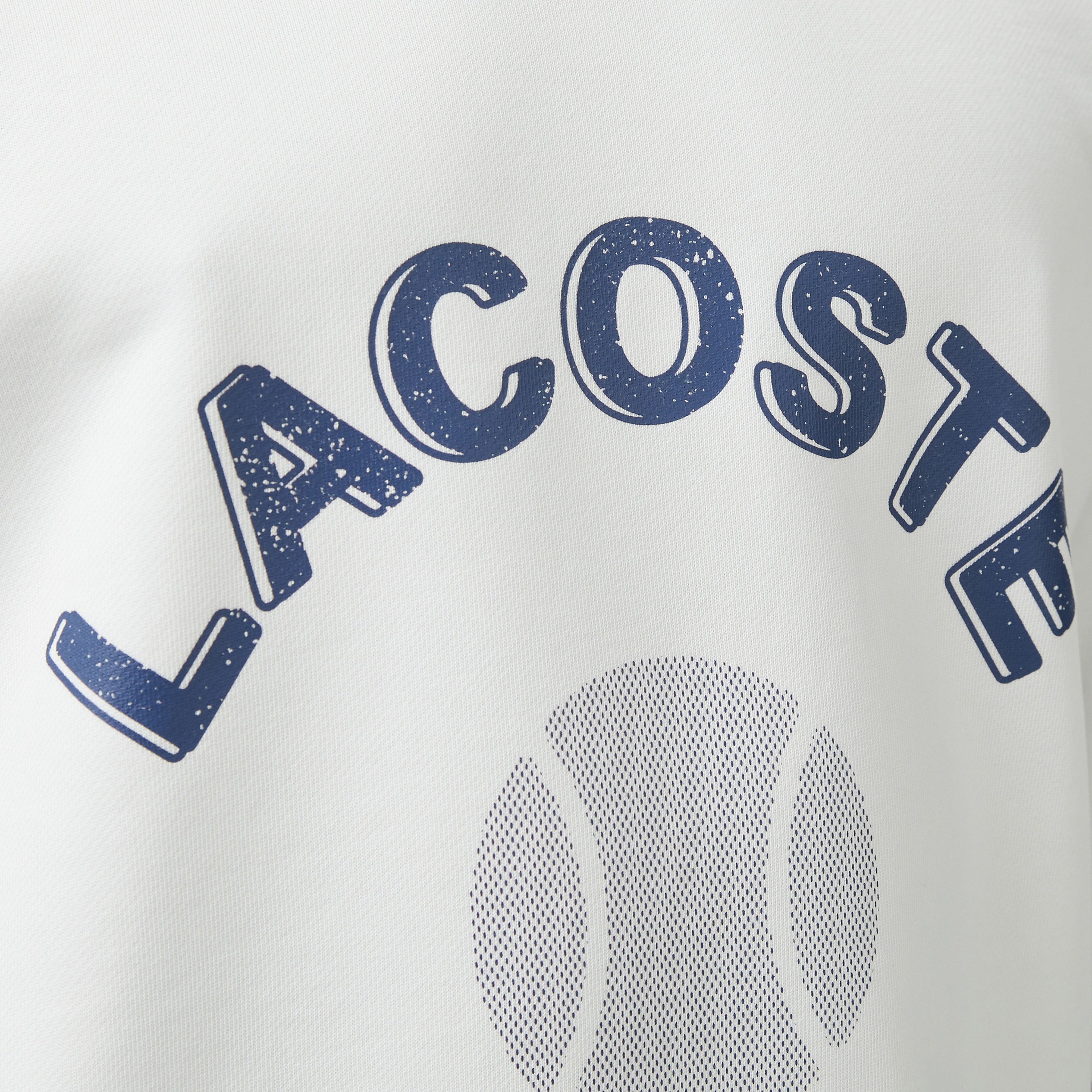 Lacoste Erkek Krem Sweatshirt