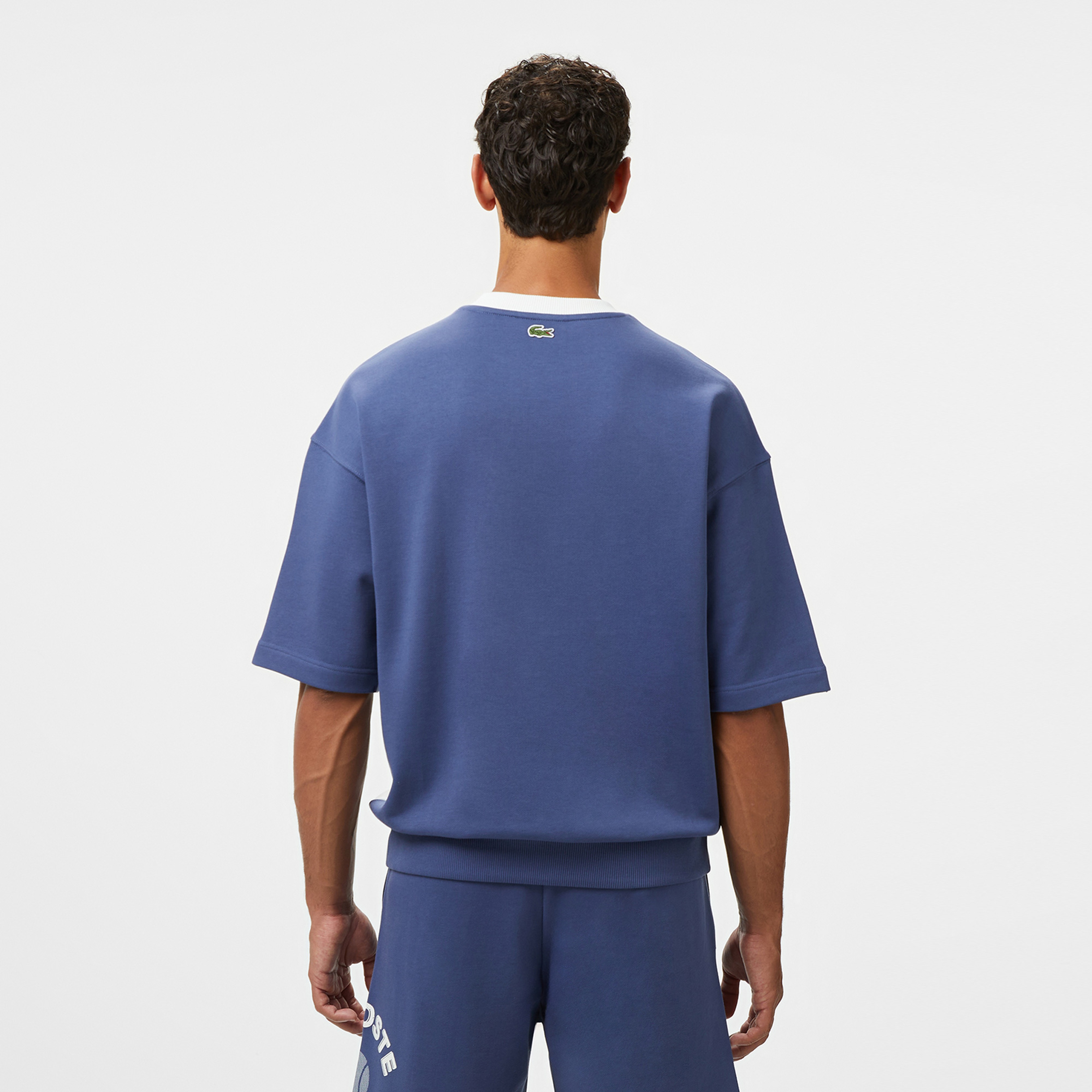 Lacoste Erkek Krem Sweatshirt