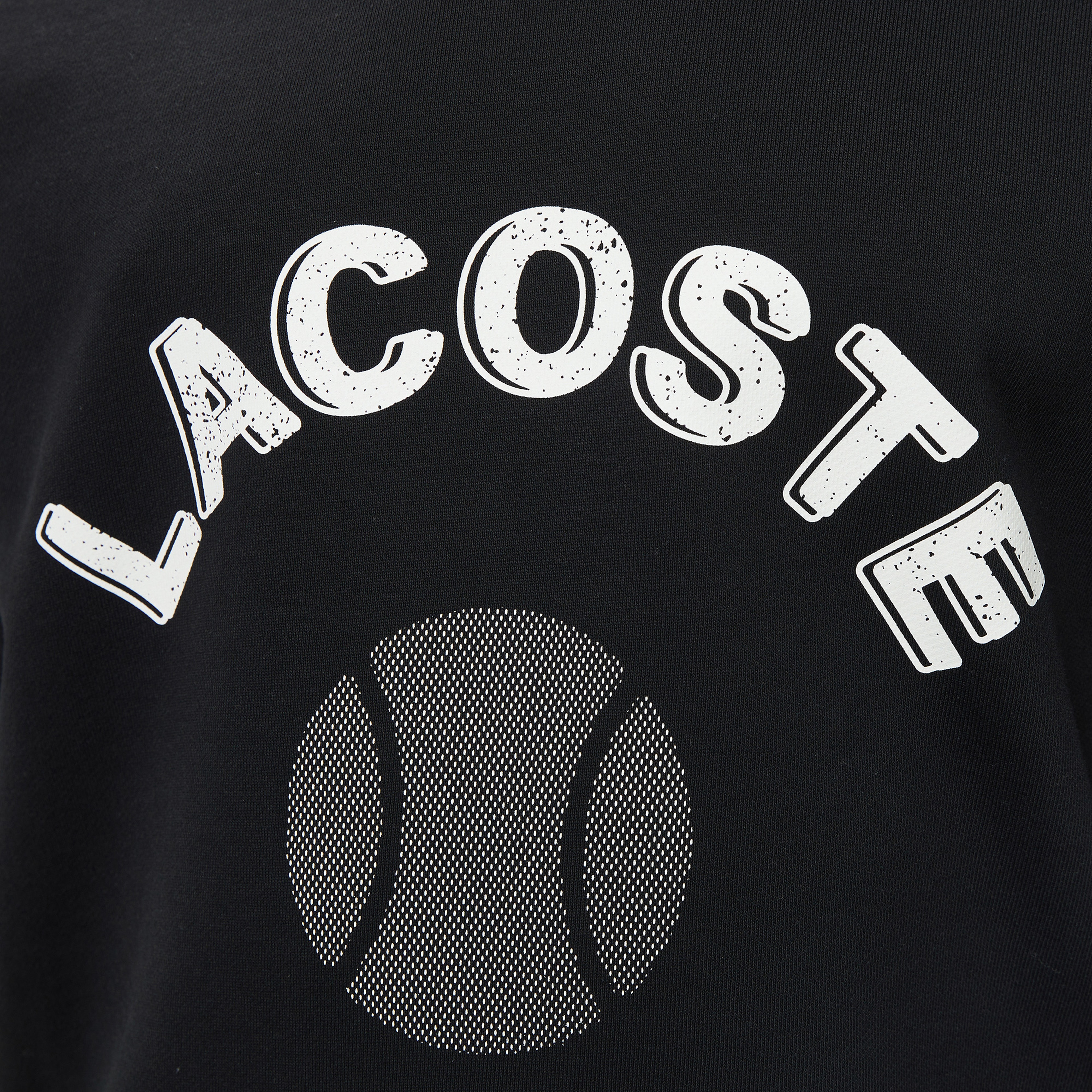 Lacoste Erkek Siyah Sweatshirt