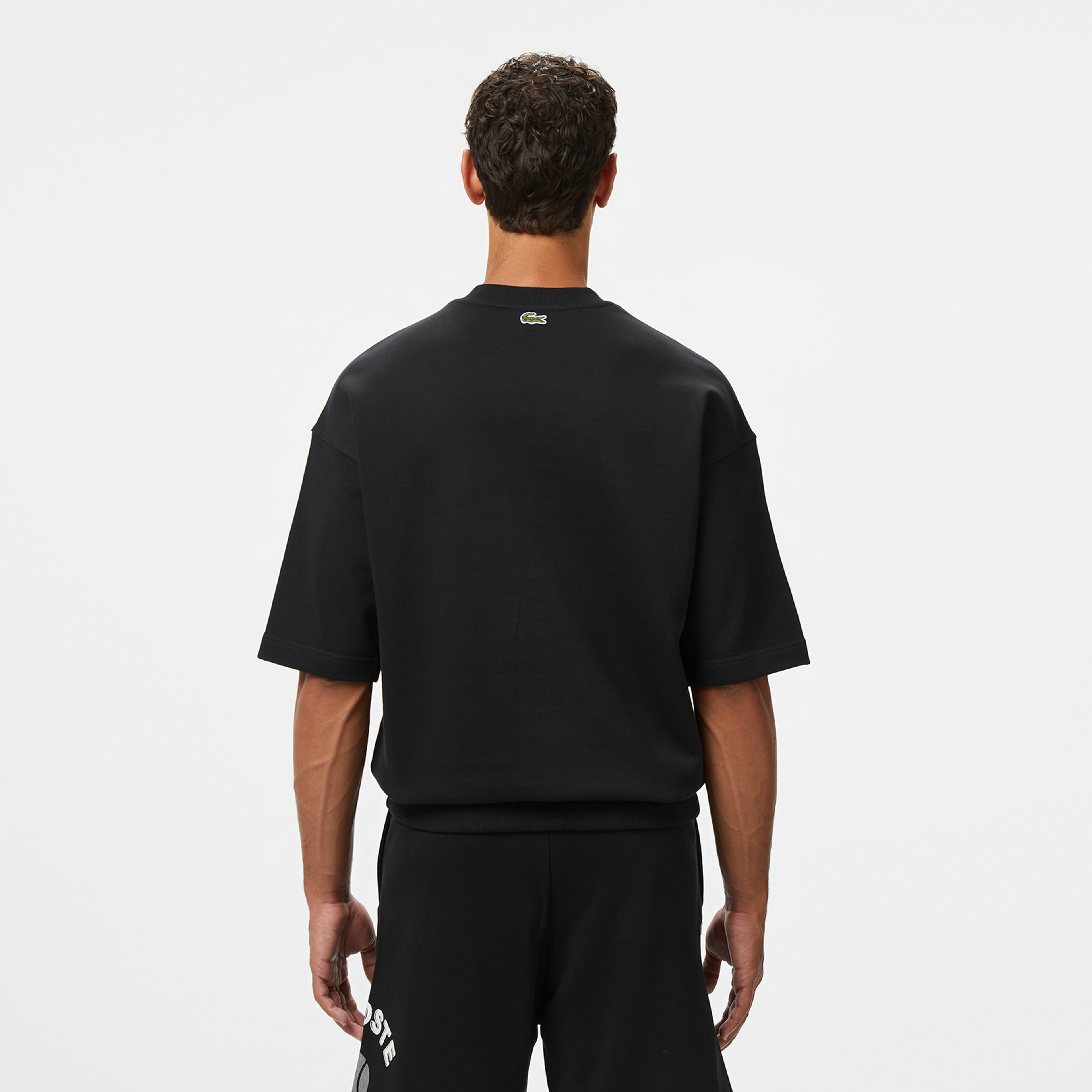 Lacoste Erkek Siyah Sweatshirt
