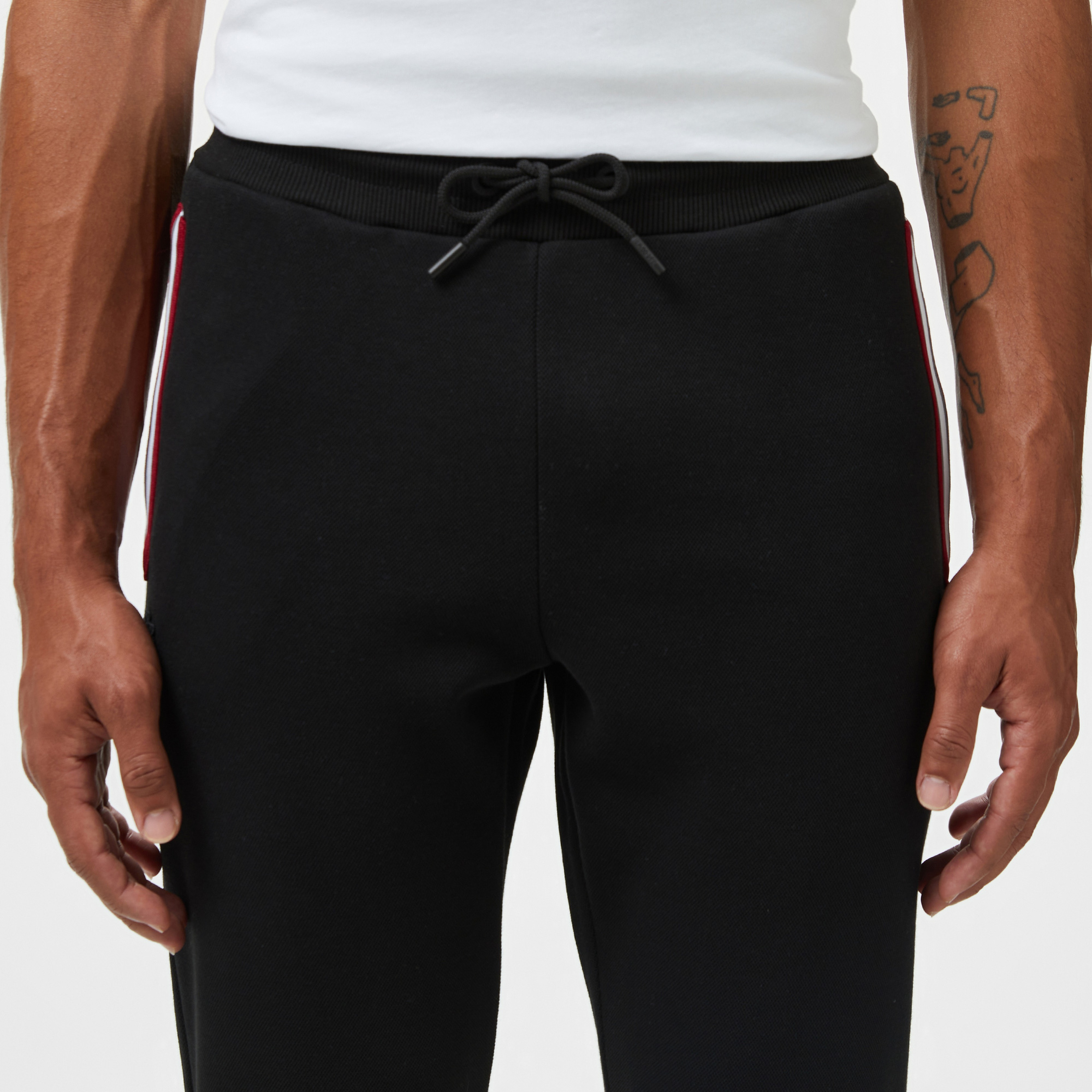 Lacoste Erkek Siyah Eşofman Altı