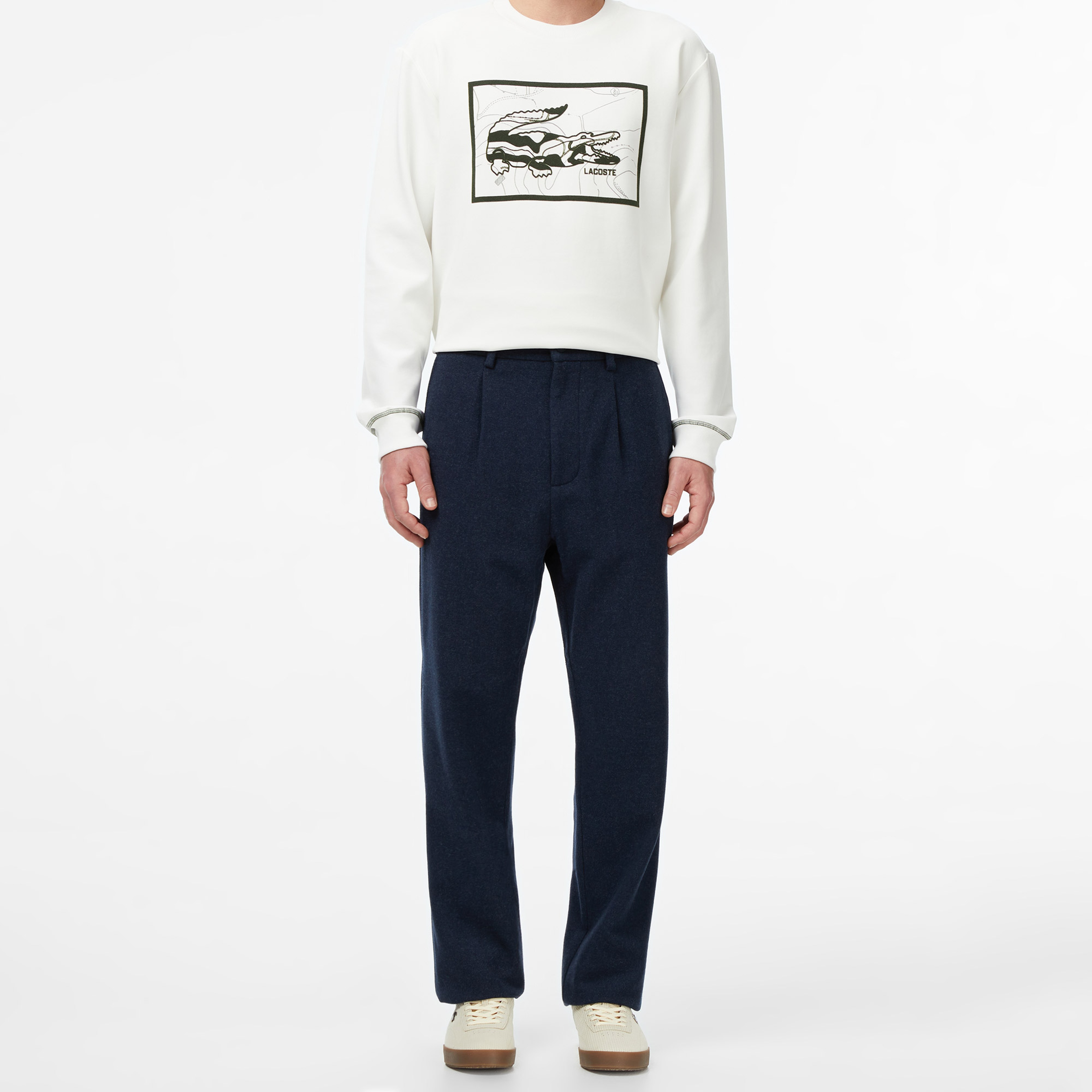 Lacoste Erkek Lacivert Pantolon