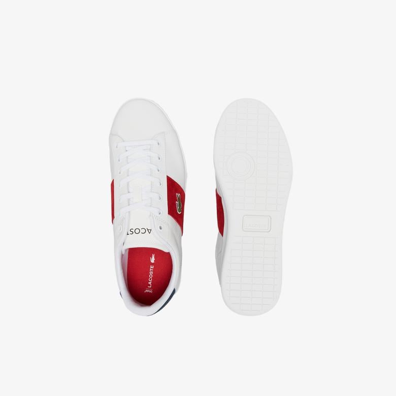 Lacoste Erkek Beyaz Spor Ayakkabı & Sneaker