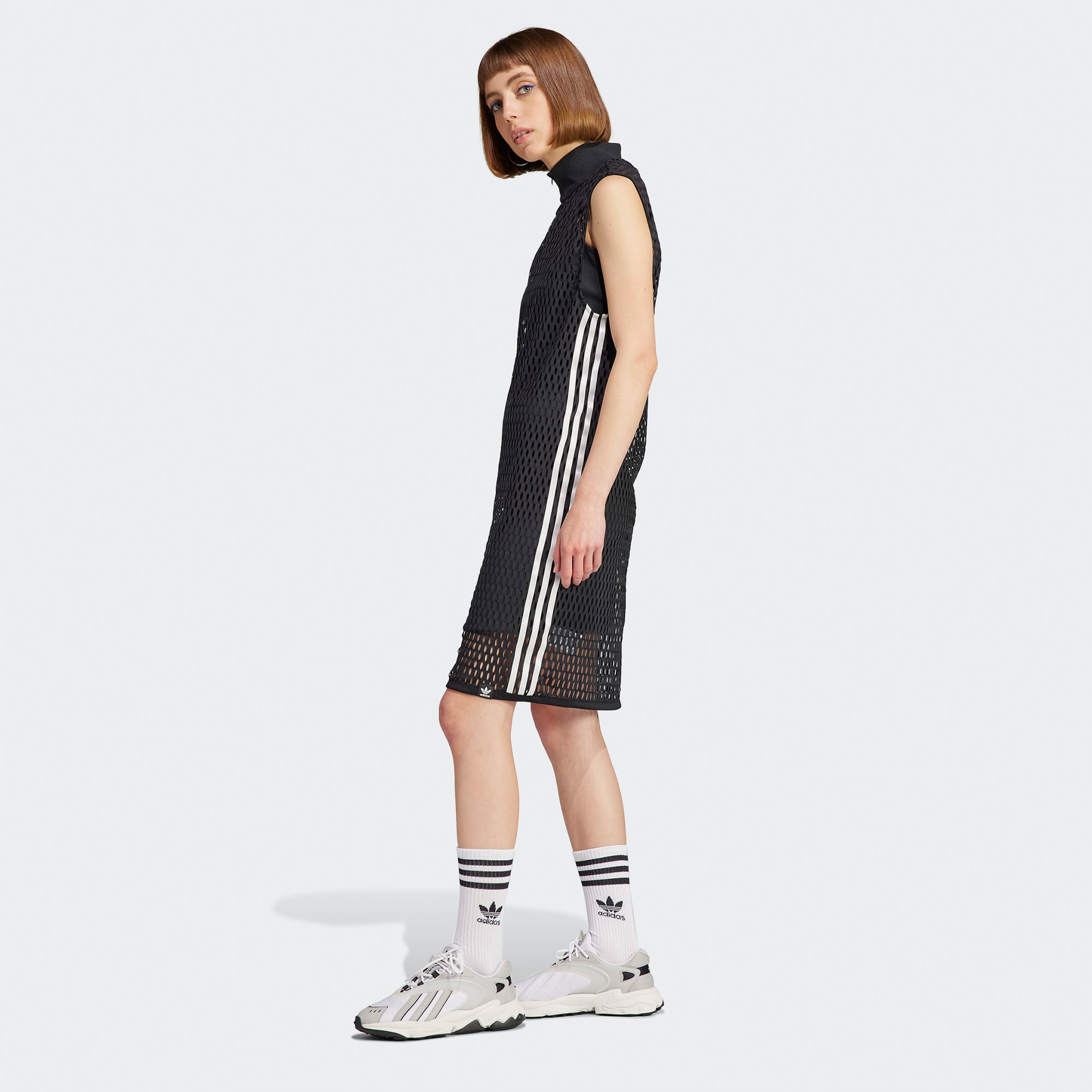 adidas Kadın Siyah Elbise