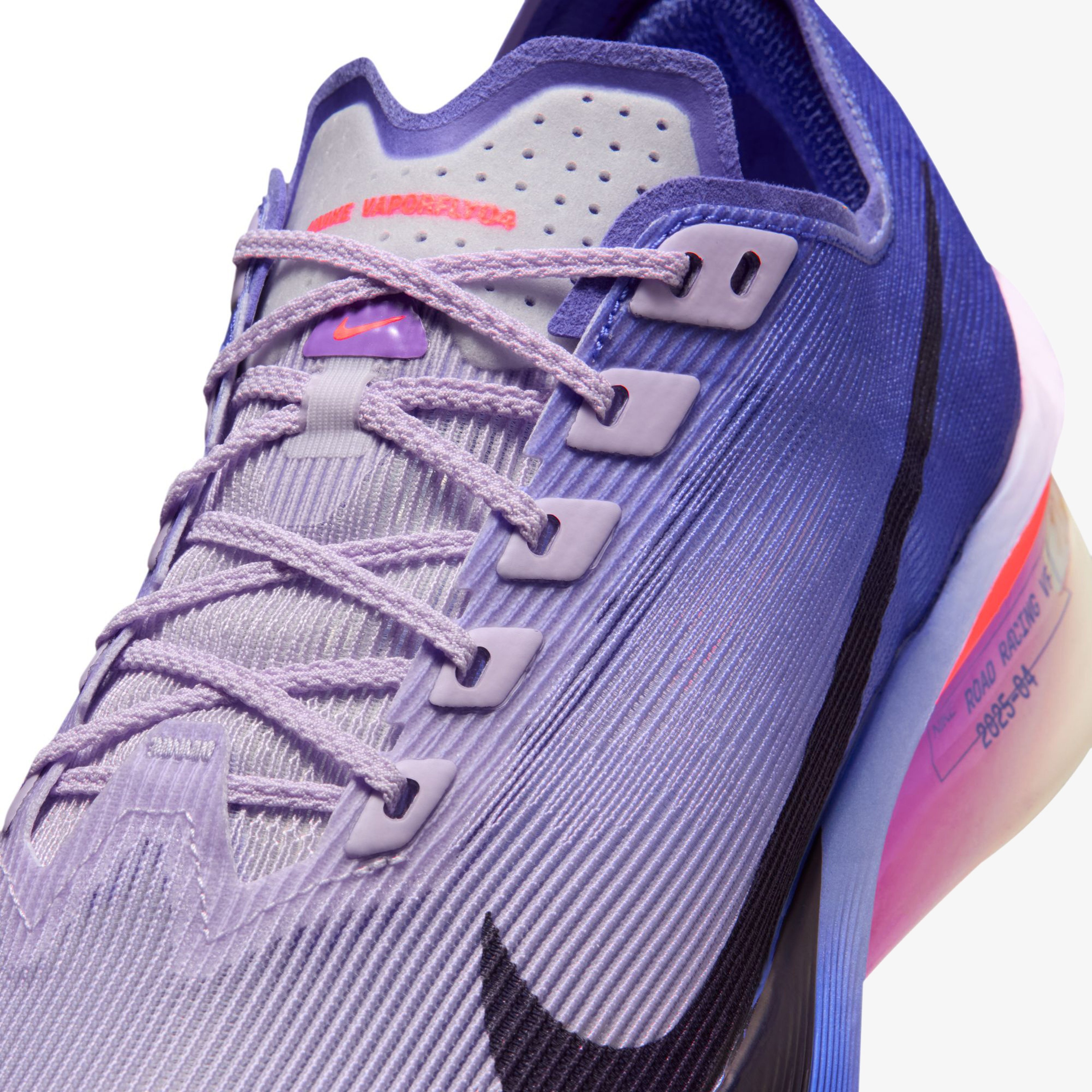 Nike Vaporfly 4 Kadın Mor Koşu Ayakkabısı