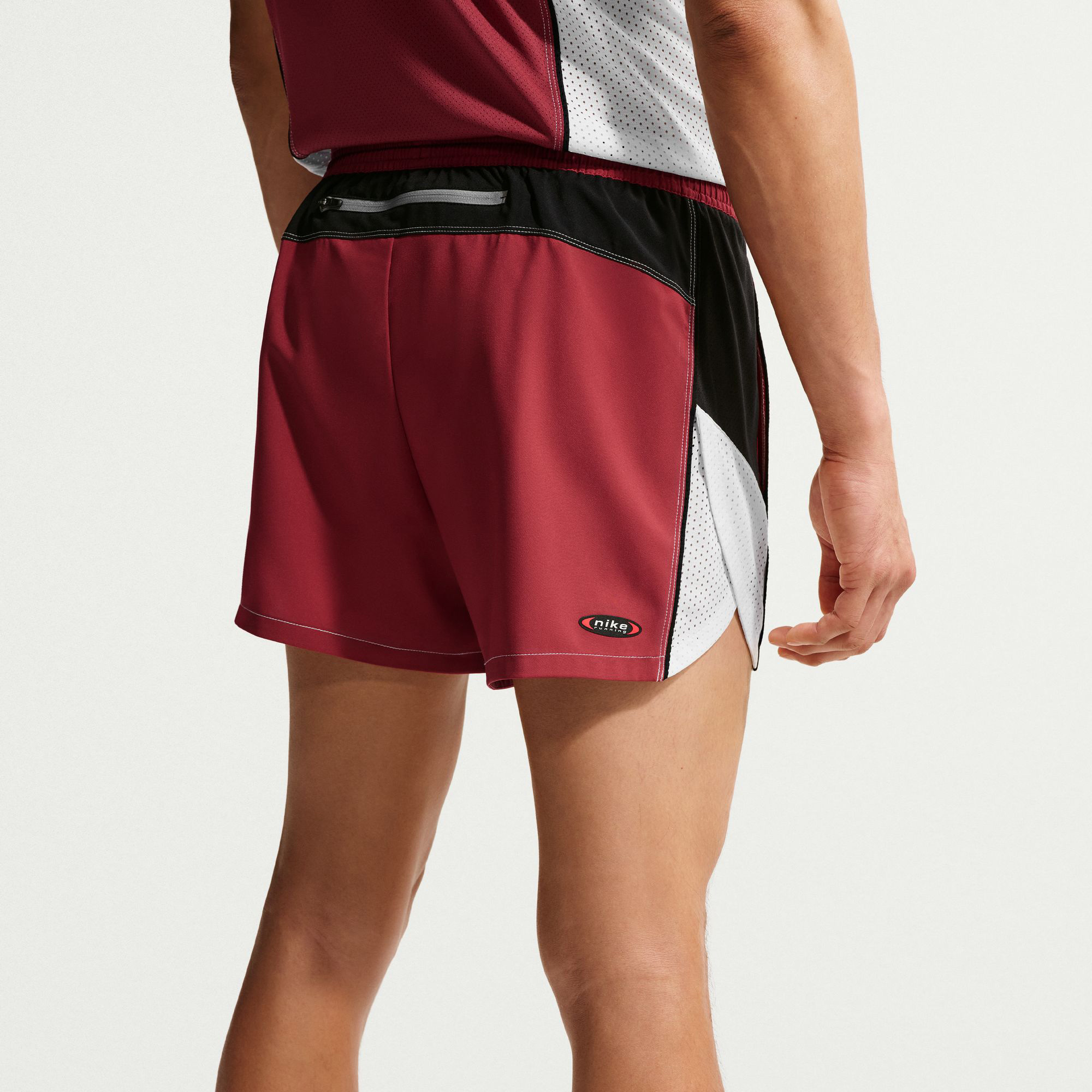 Nike Retro Erkek Kırmızı Koşu Şort