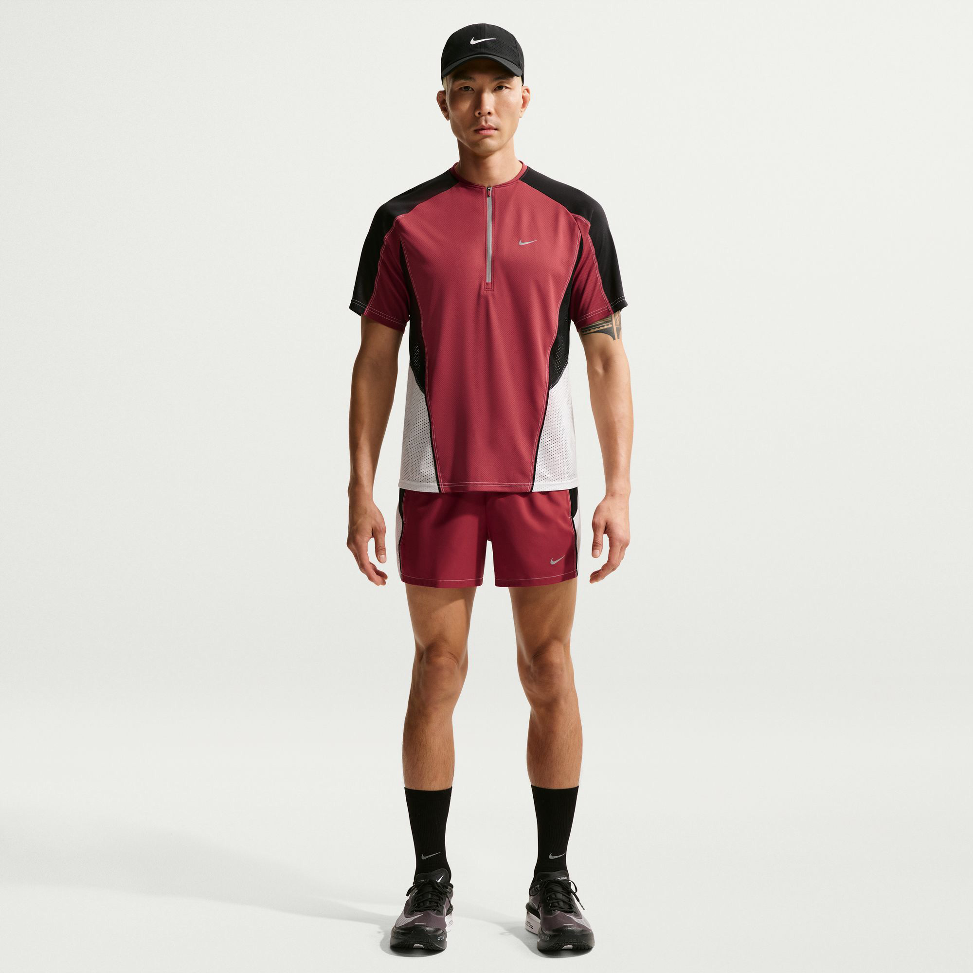 Nike Retro Erkek Kırmızı Koşu Şort