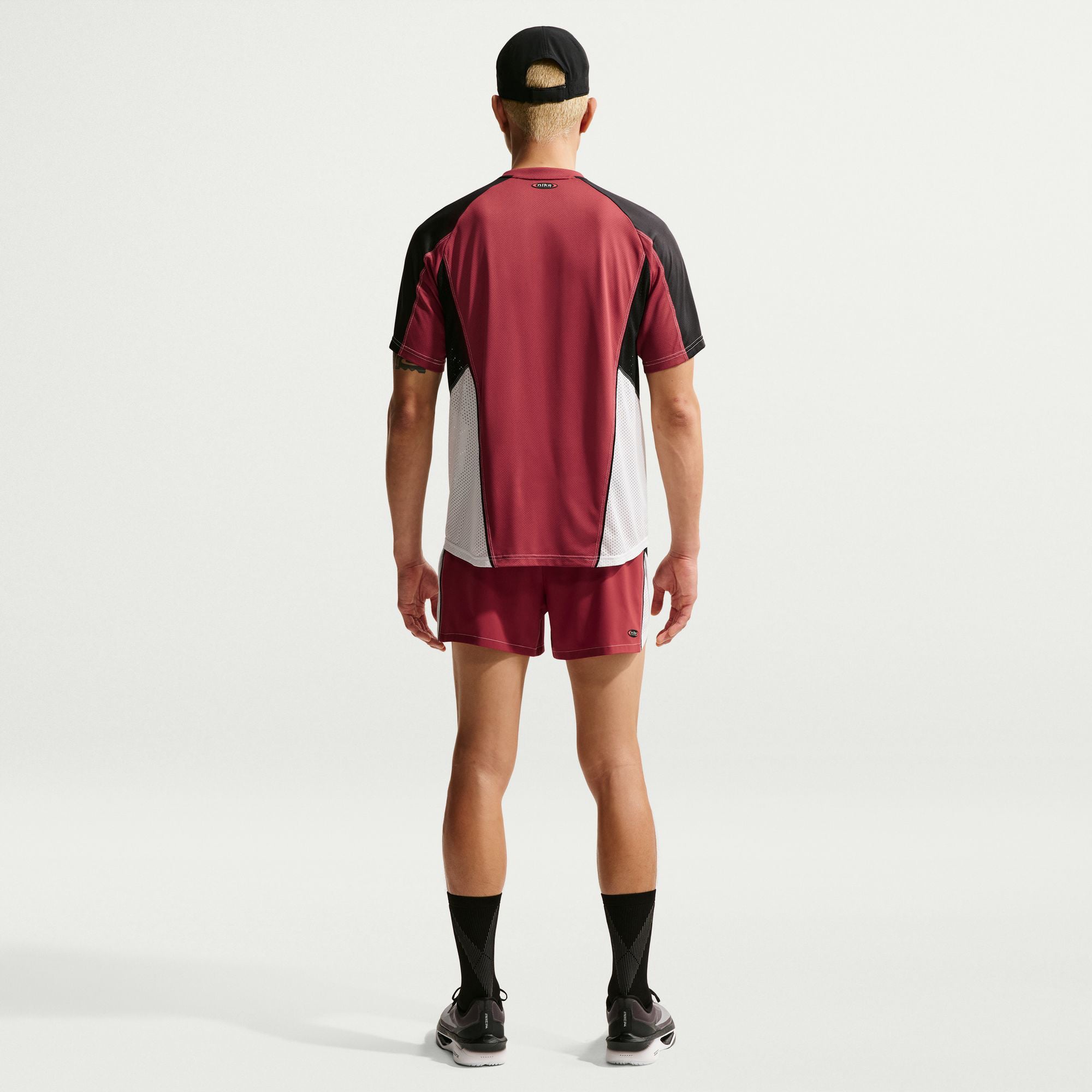 Nike Retro Erkek Kırmızı Koşu Şort