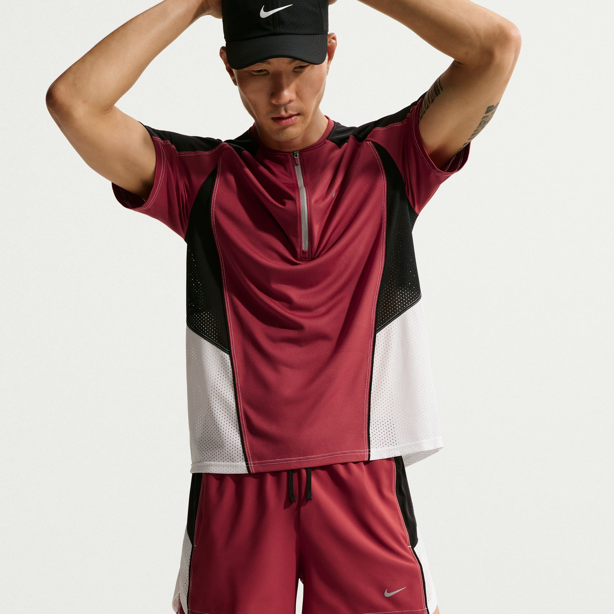 Nike Retro Erkek Kırmızı Koşu Şort