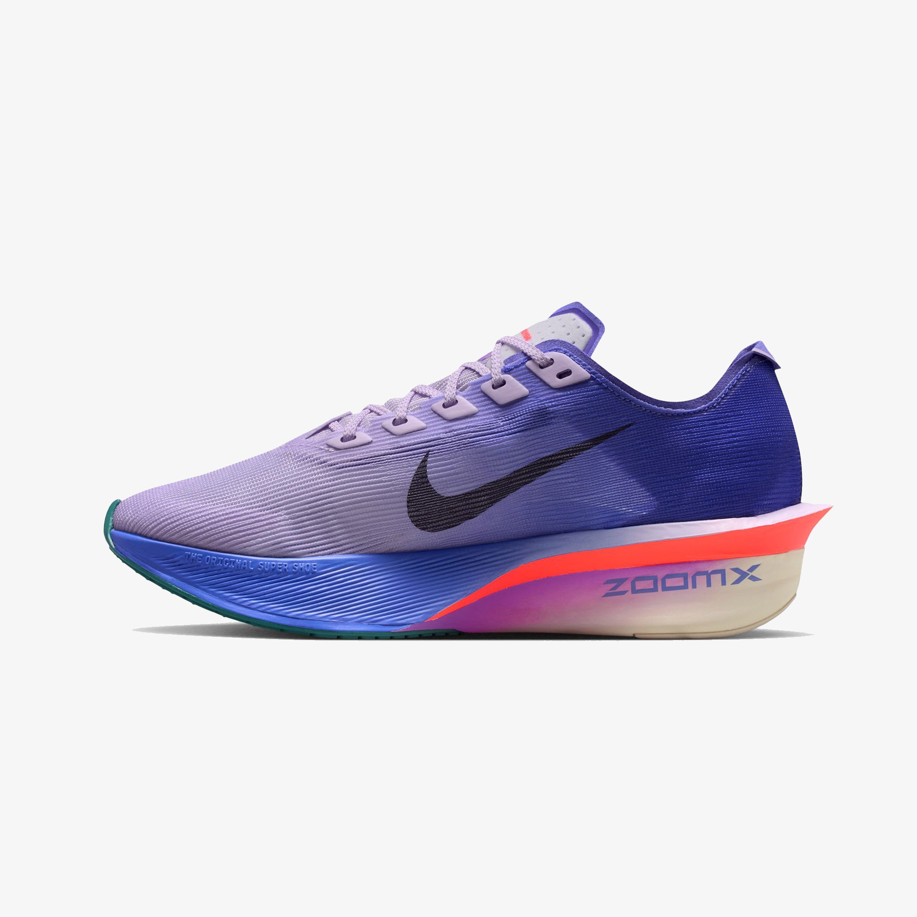 Nike Vaporfly 4 Kadın Mor Koşu Ayakkabısı