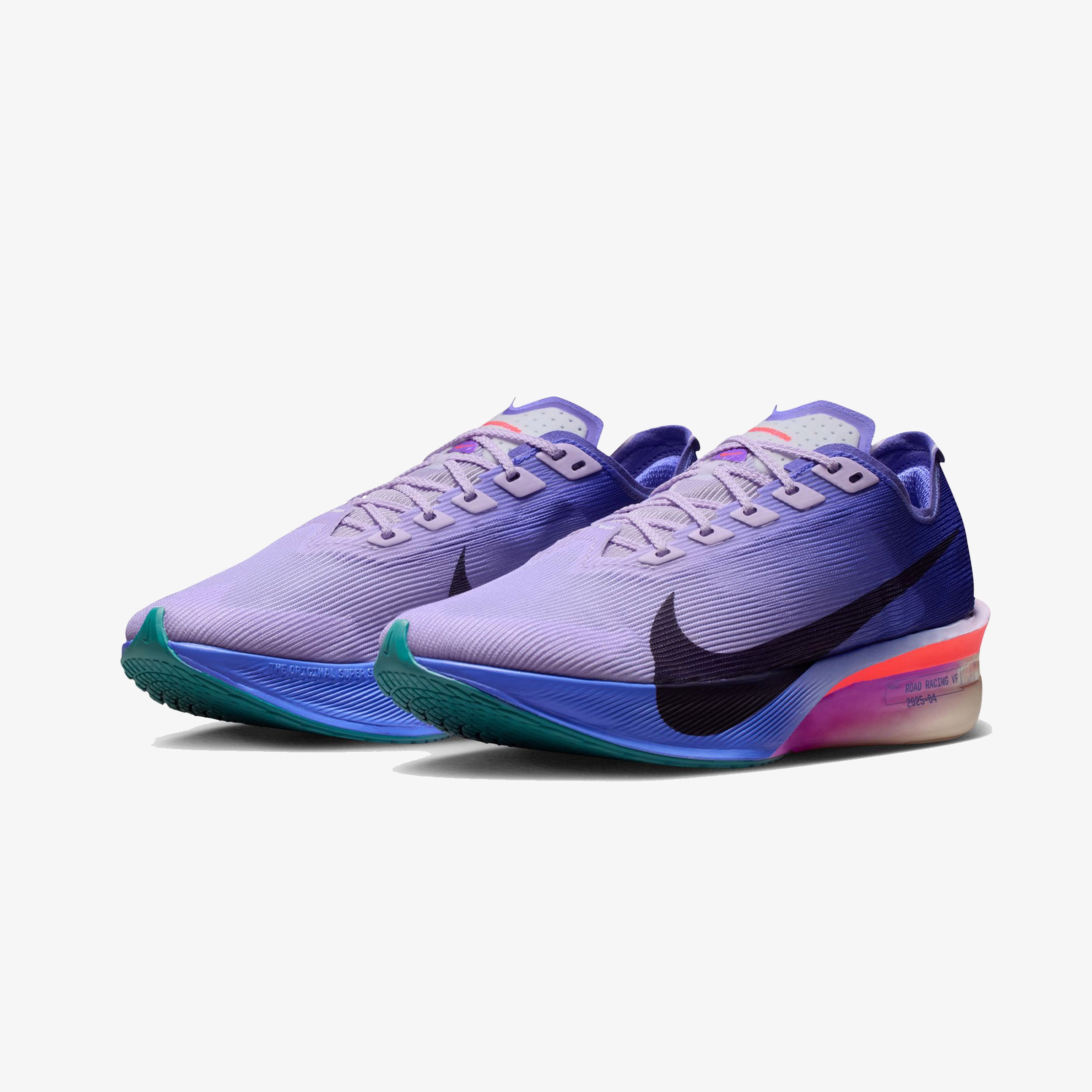 Nike Vaporfly 4 Kadın Mor Koşu Ayakkabısı