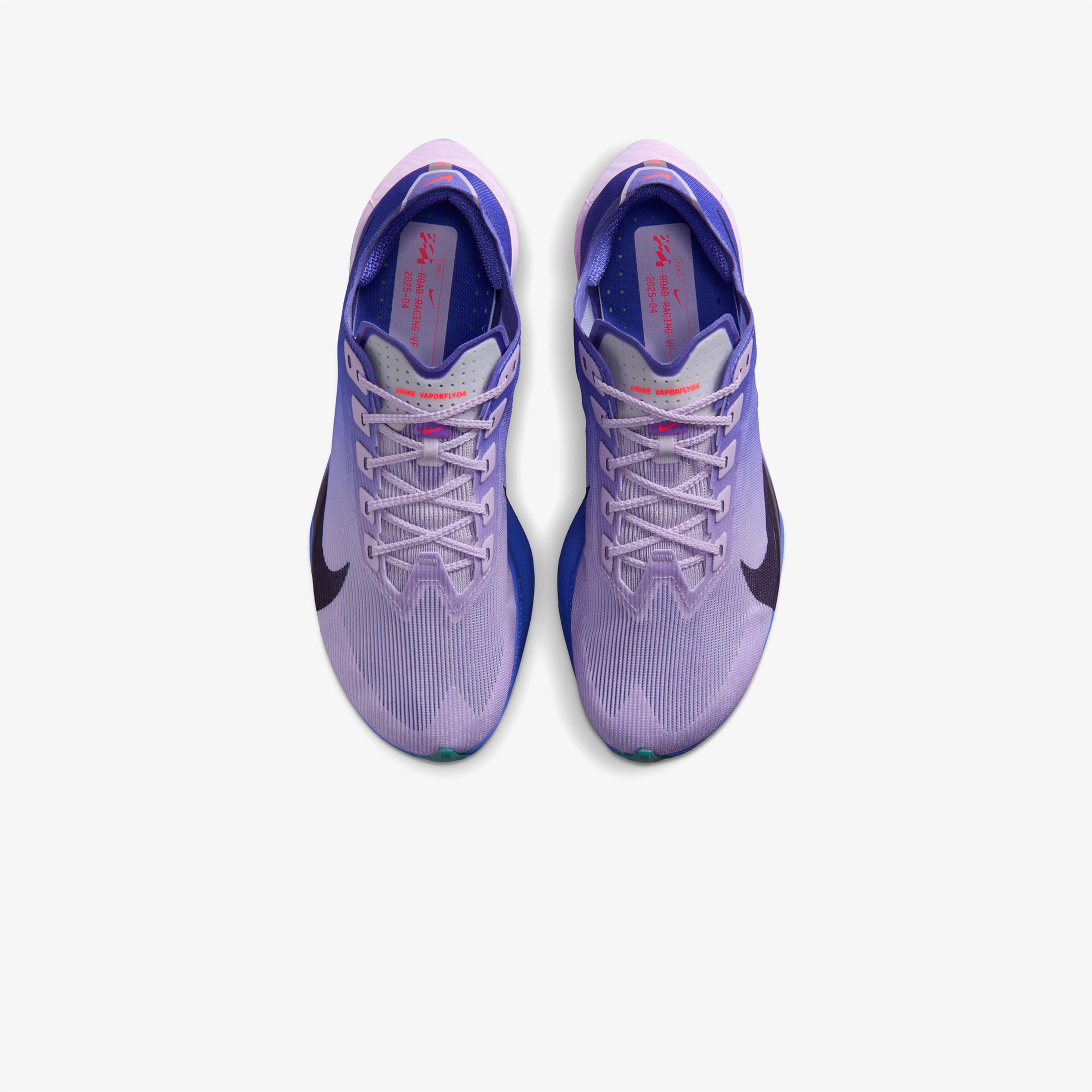Nike Vaporfly 4 Kadın Mor Koşu Ayakkabısı