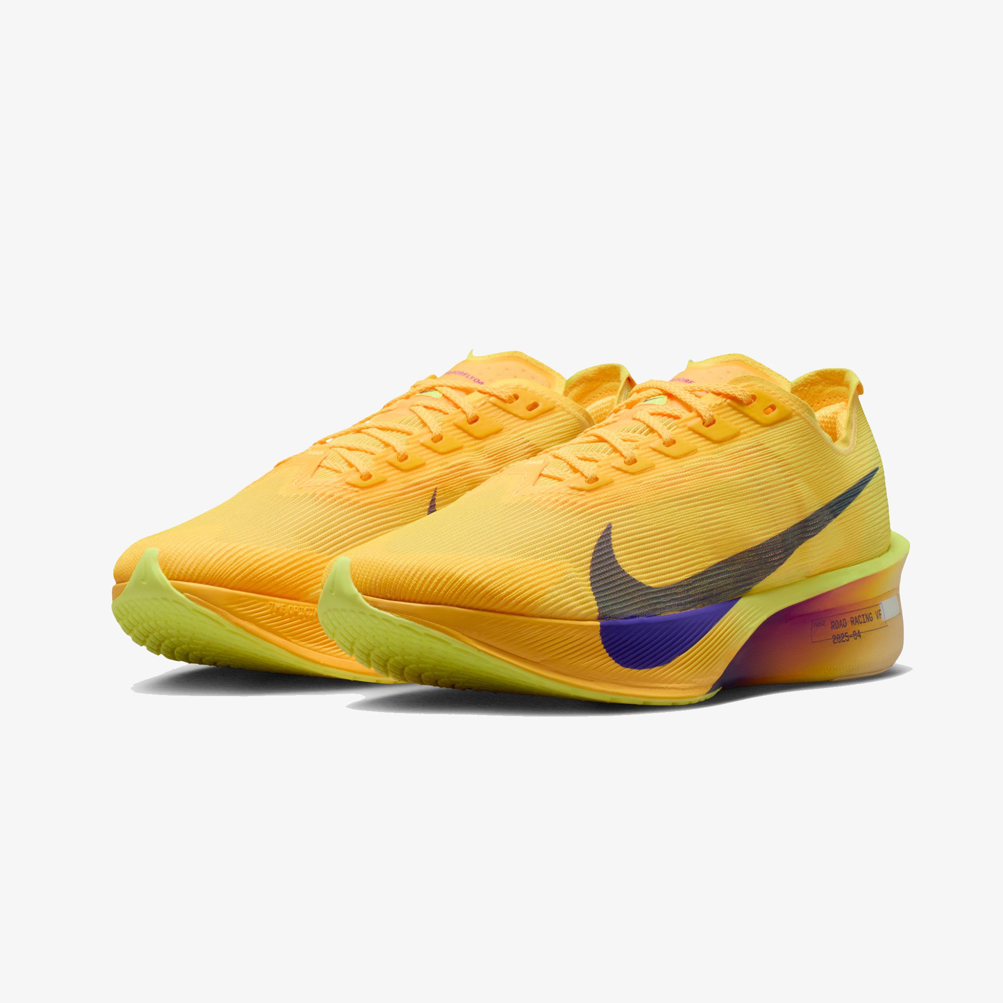 Nike Vaporfly 4 Kadın Sarı Koşu Ayakkabısı