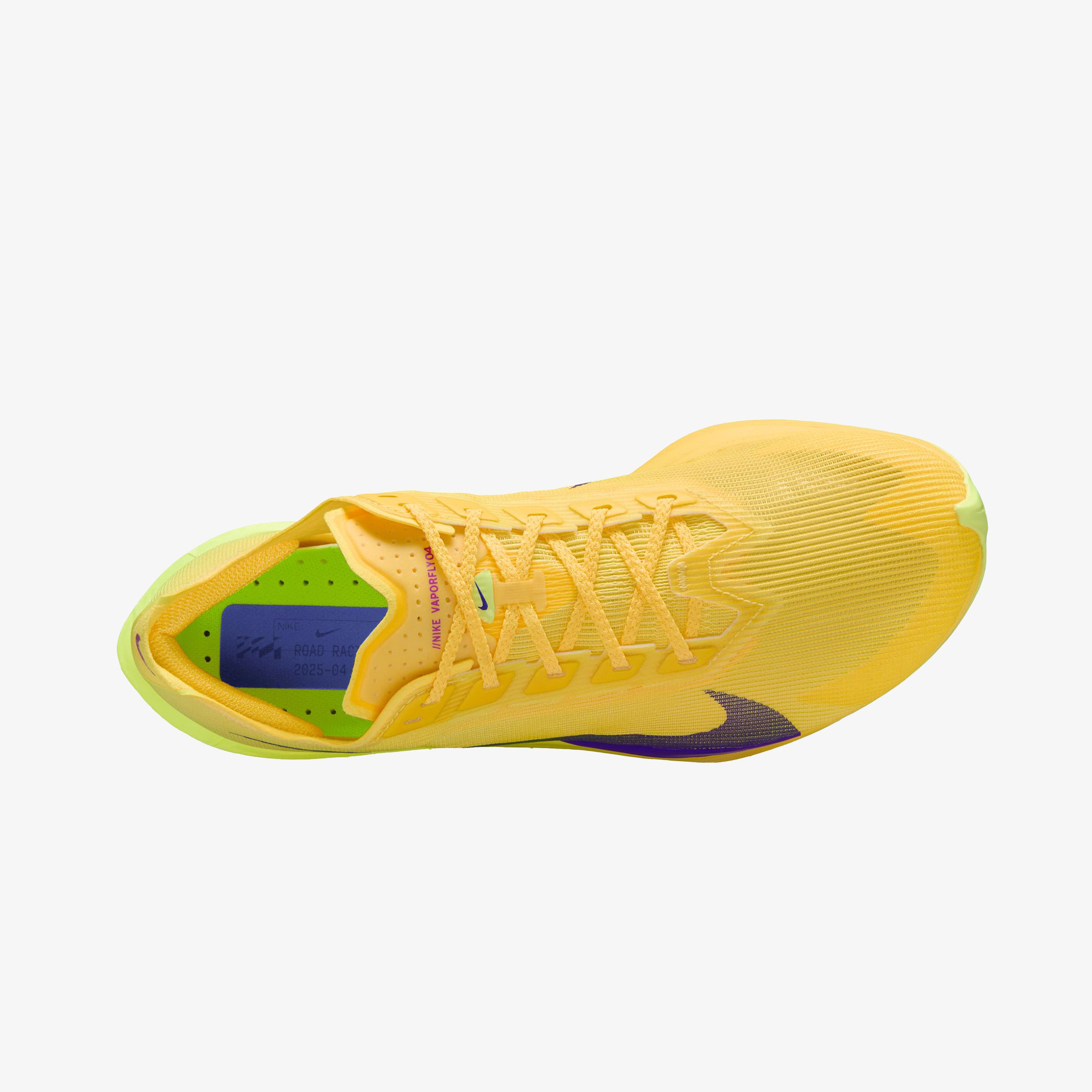 Nike Vaporfly 4 Kadın Sarı Koşu Ayakkabısı
